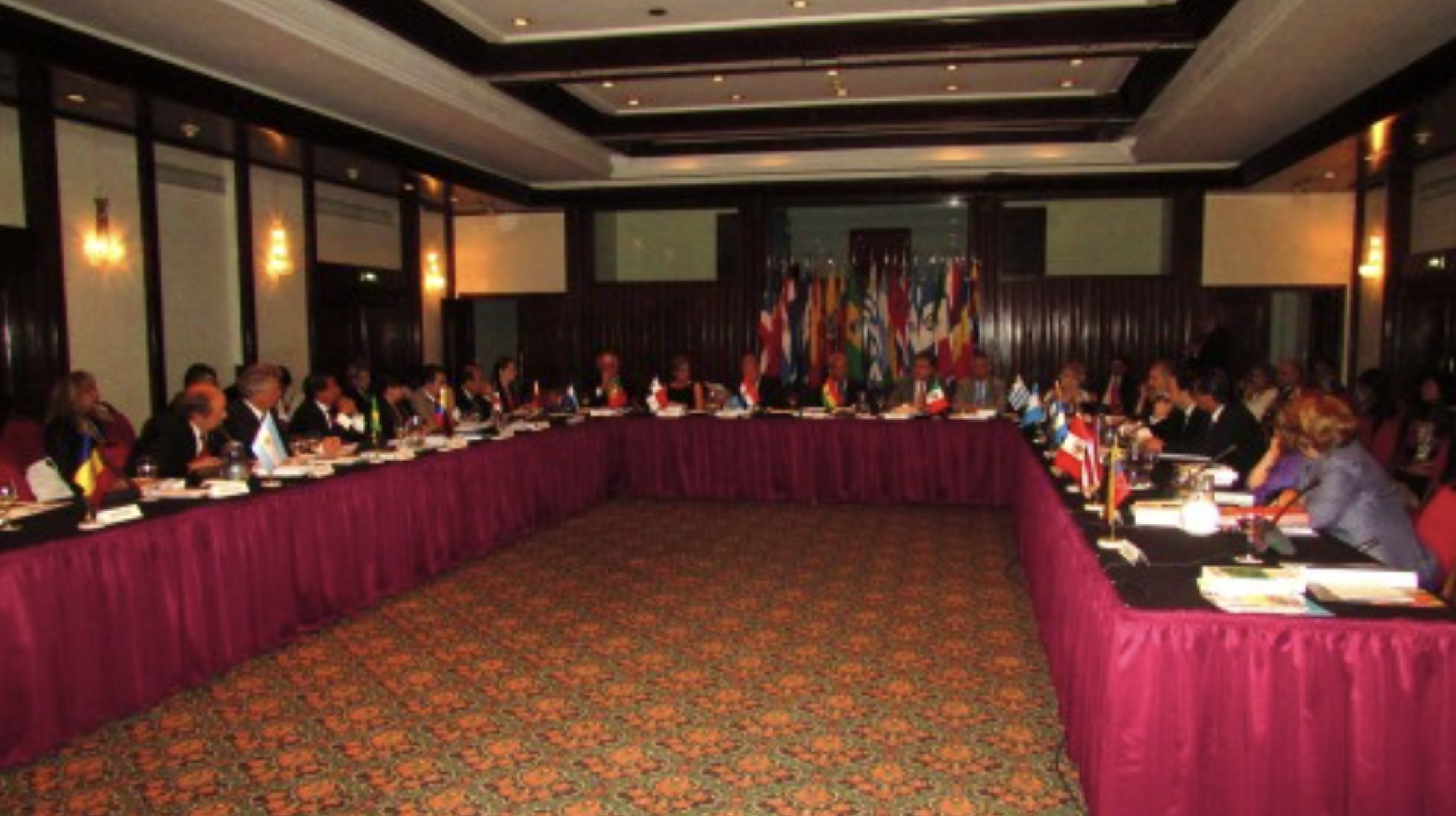 Defensor del Pueblo de Colombia, elegido Presidente de la FIO durante el XX Congreso de la Federación Iberoamericana de Ombudsman, en Montevideo, Uruguay