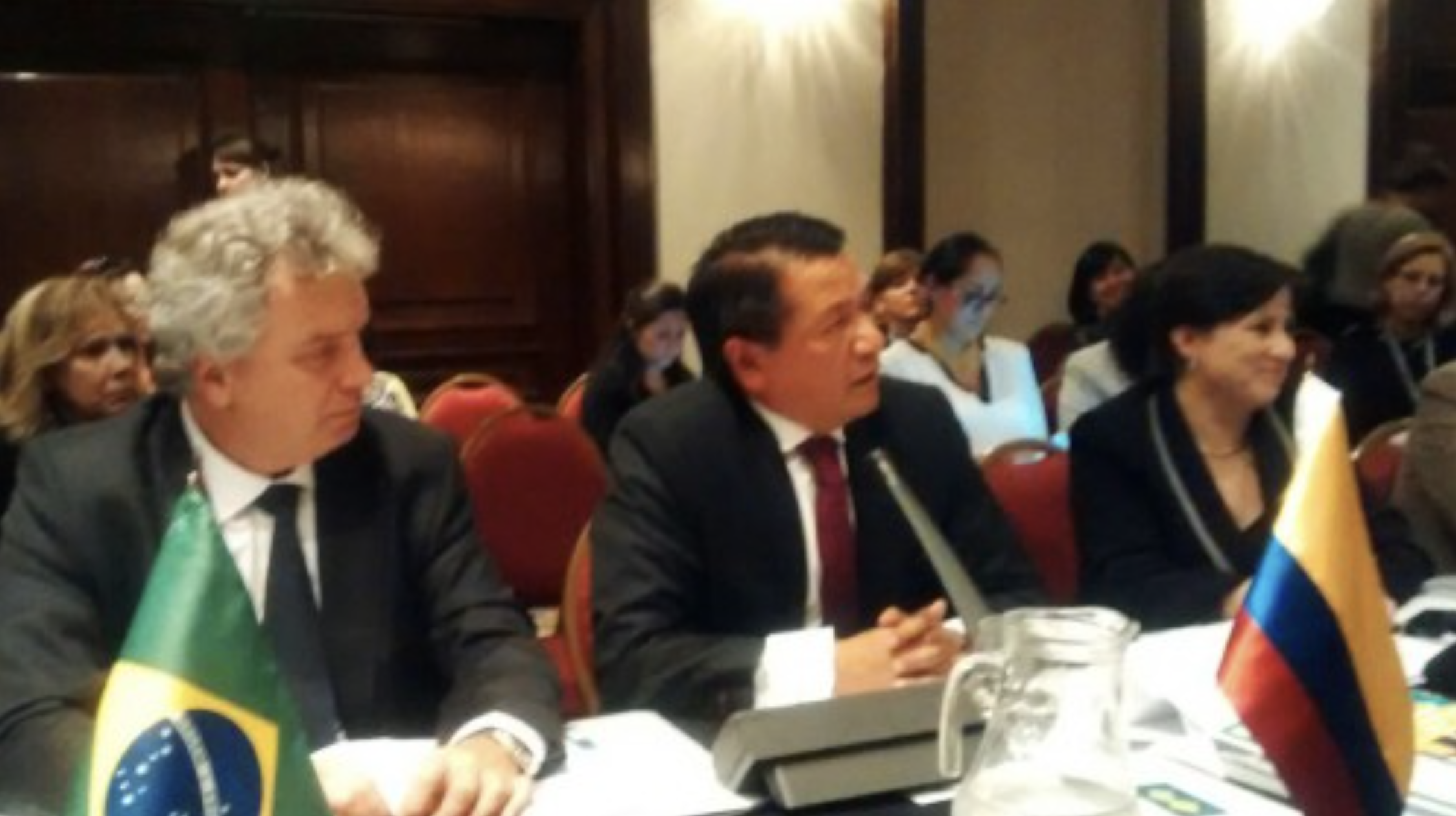 Defensor del Pueblo de Colombia, elegido Presidente de la FIO durante el XX Congreso de la Federación Iberoamericana de Ombudsman, en Montevideo, Uruguay