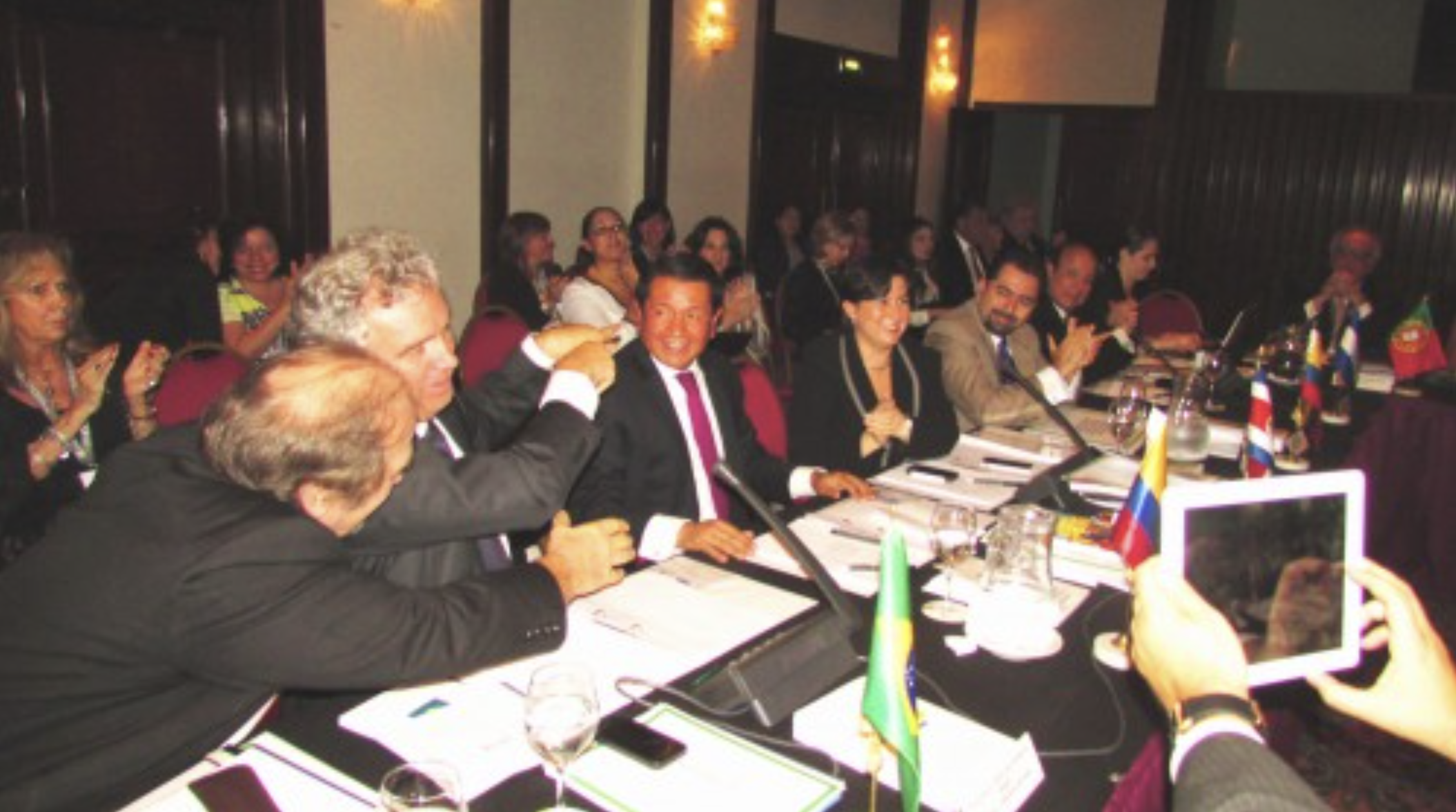 Defensor del Pueblo de Colombia, elegido Presidente de la FIO durante el XX Congreso de la Federación Iberoamericana de Ombudsman, en Montevideo, Uruguay