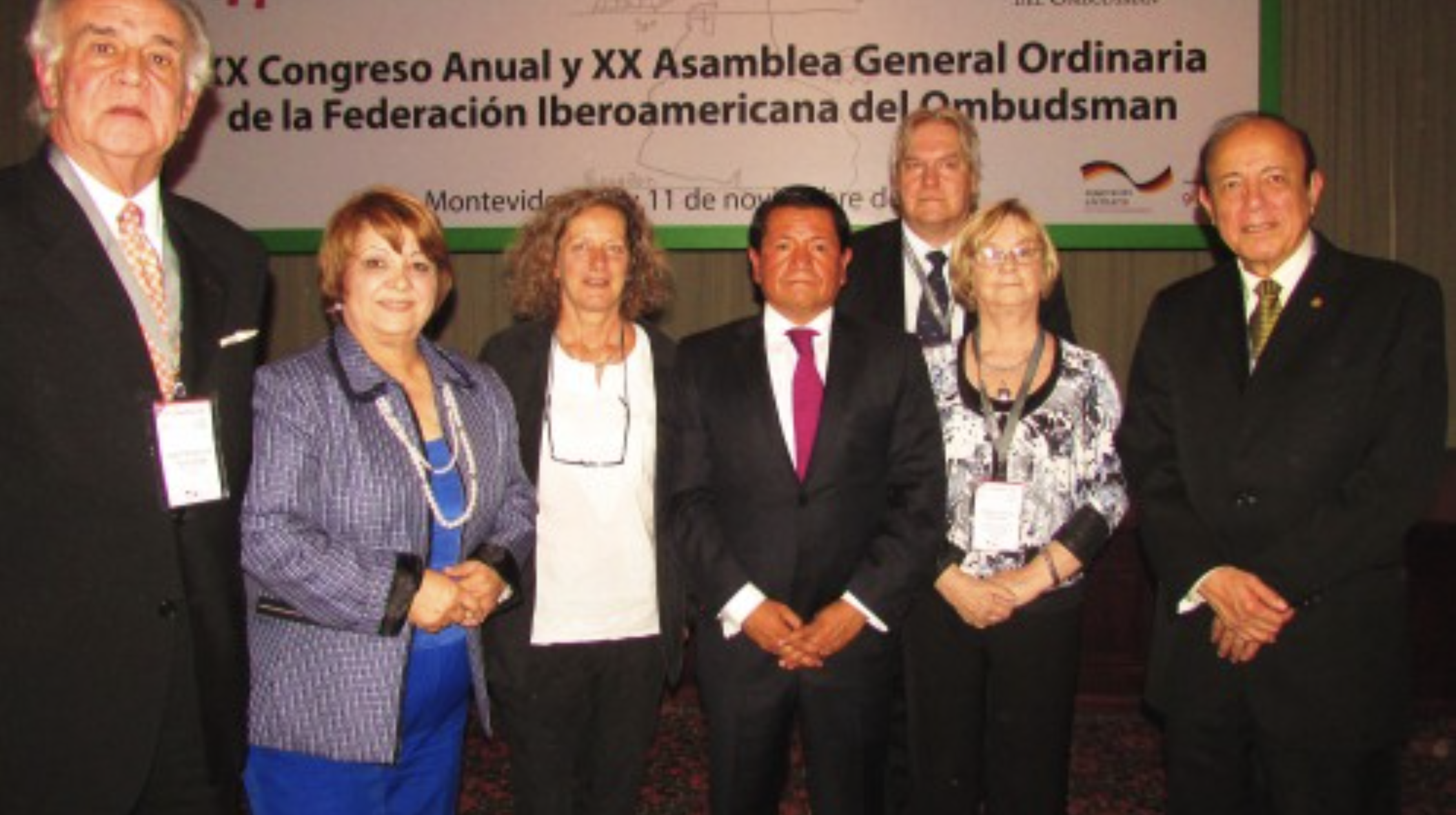 Defensor del Pueblo de Colombia, elegido Presidente de la FIO durante el XX Congreso de la Federación Iberoamericana de Ombudsman, en Montevideo, Uruguay
