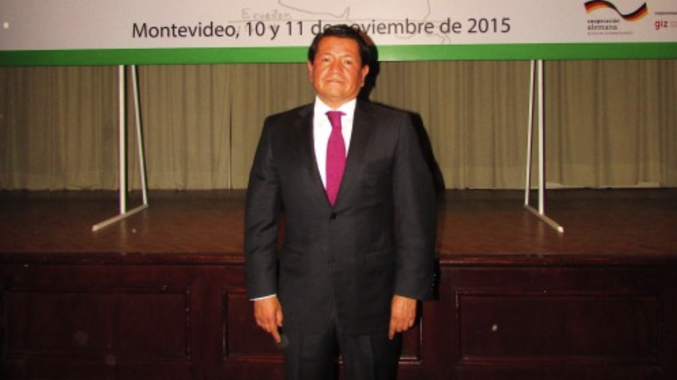 Defensor del Pueblo de Colombia, elegido Presidente de la FIO durante el XX Congreso de la Federación Iberoamericana de Ombudsman, en Montevideo, Uruguay