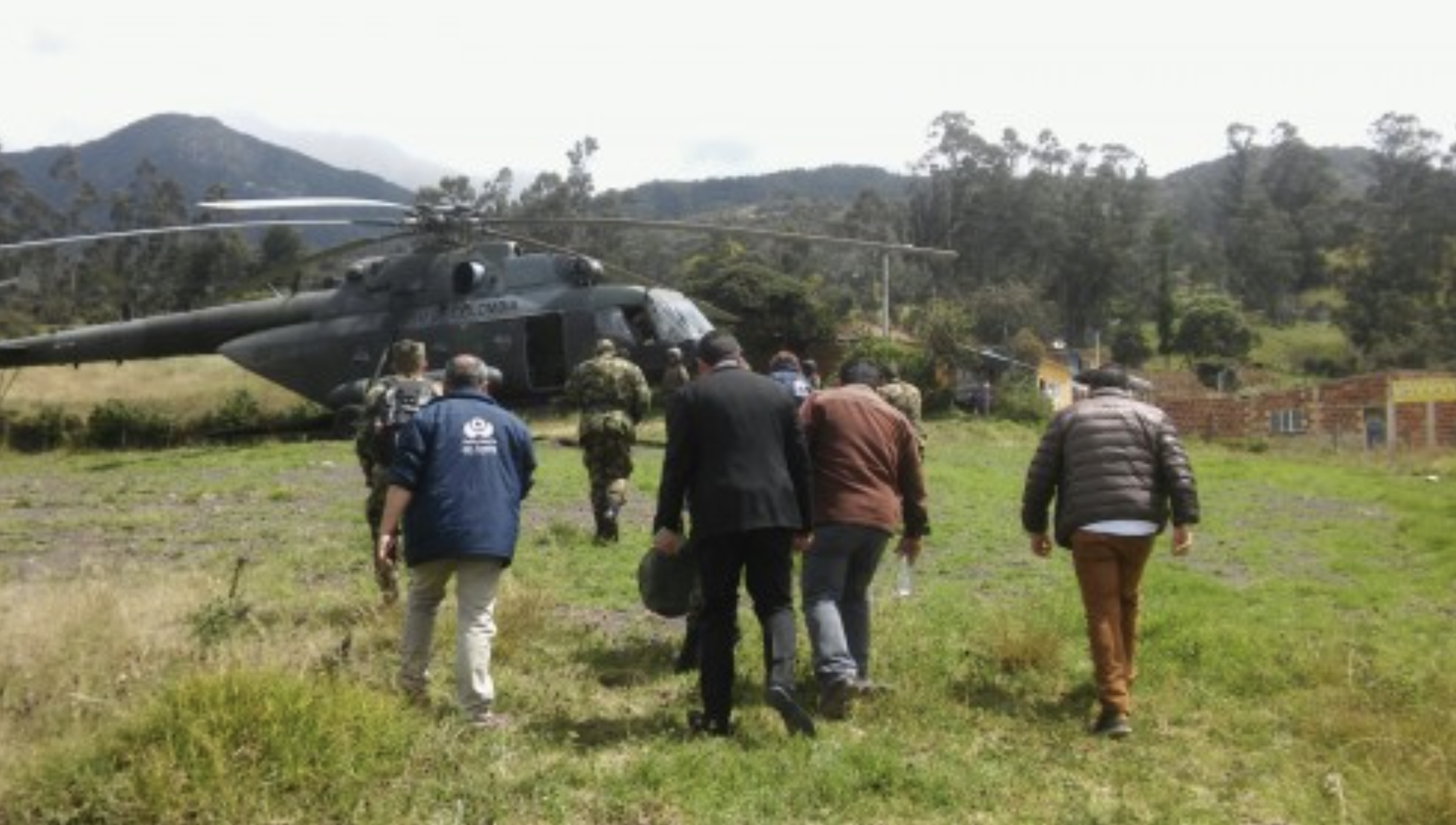Vías de acceso y salud, los temas más apremiantes para las comunidades indígenas de Güicán, Boyacá