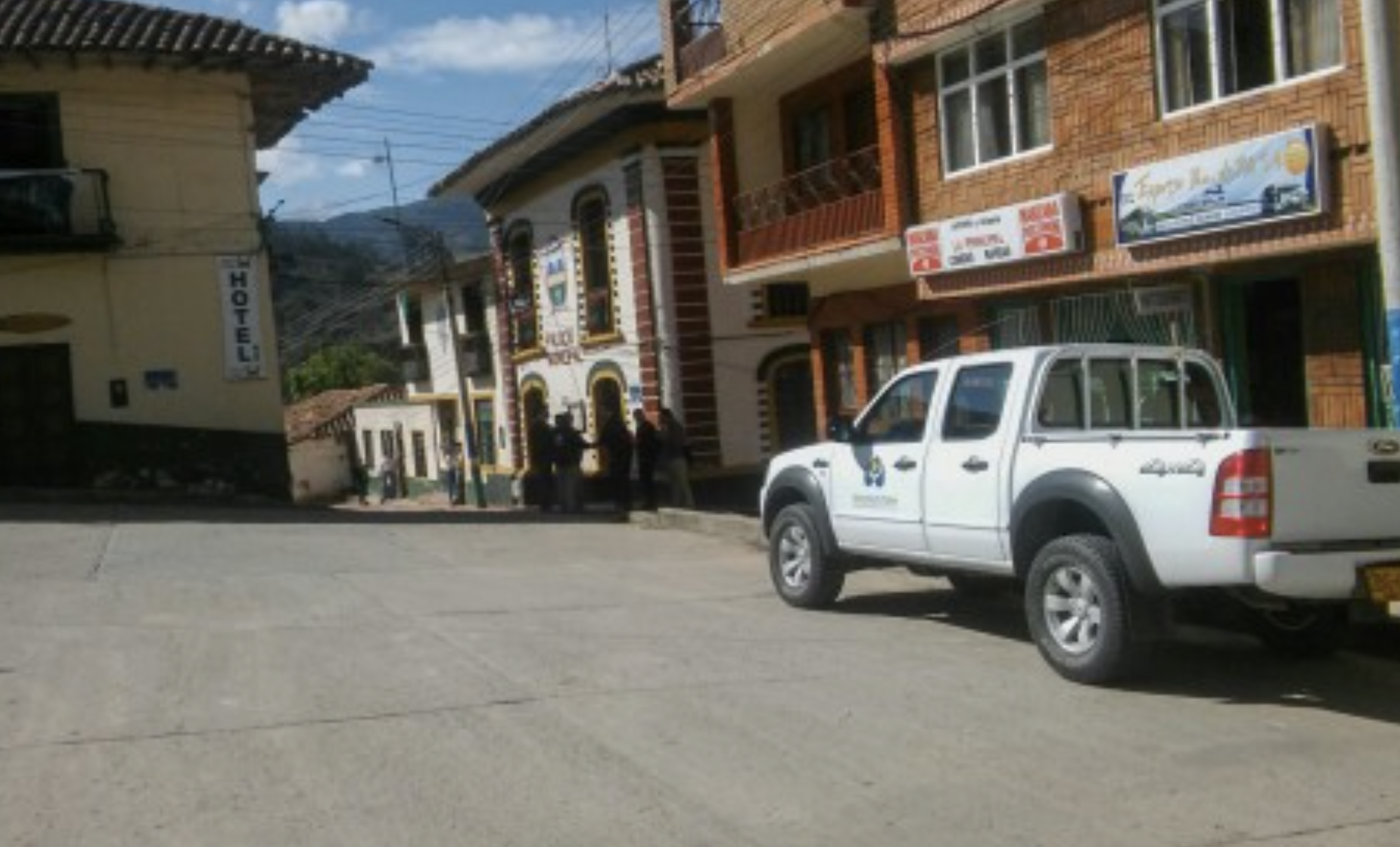 Vías de acceso y salud, los temas más apremiantes para las comunidades indígenas de Güicán, Boyacá