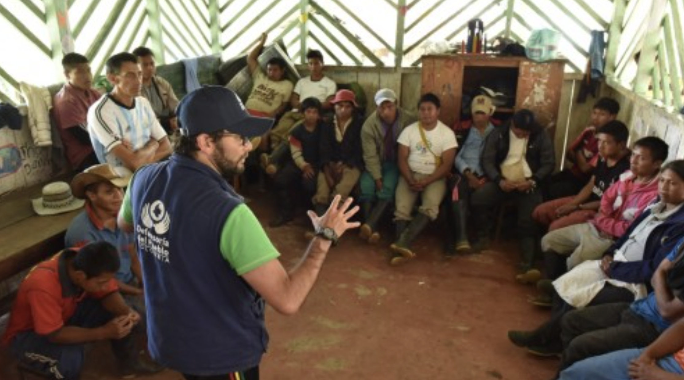 Vías de acceso y salud, los temas más apremiantes para las comunidades indígenas de Güicán, Boyacá