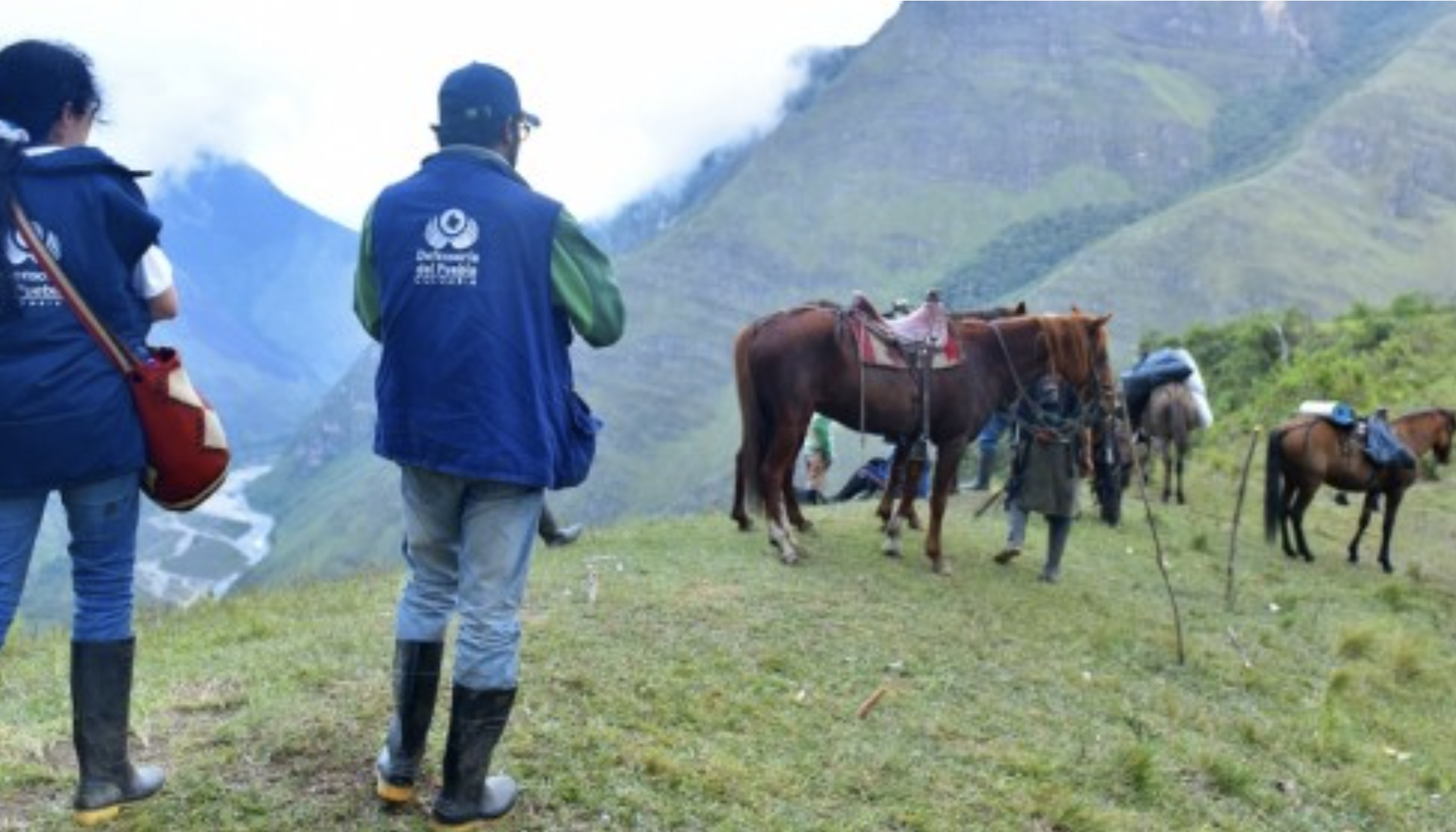Vías de acceso y salud, los temas más apremiantes para las comunidades indígenas de Güicán, Boyacá