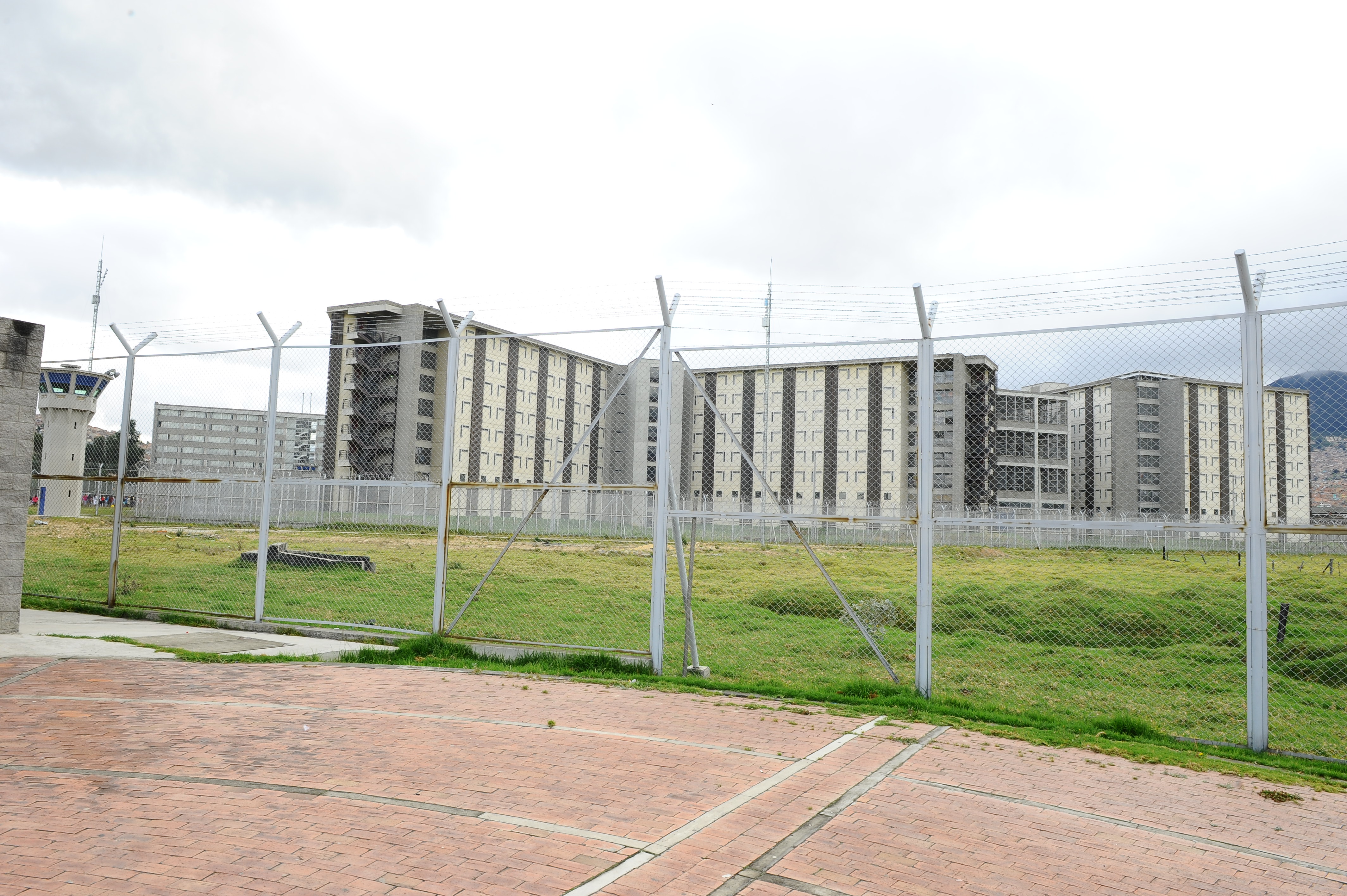 Cárcel La Picota de Bogotá. 