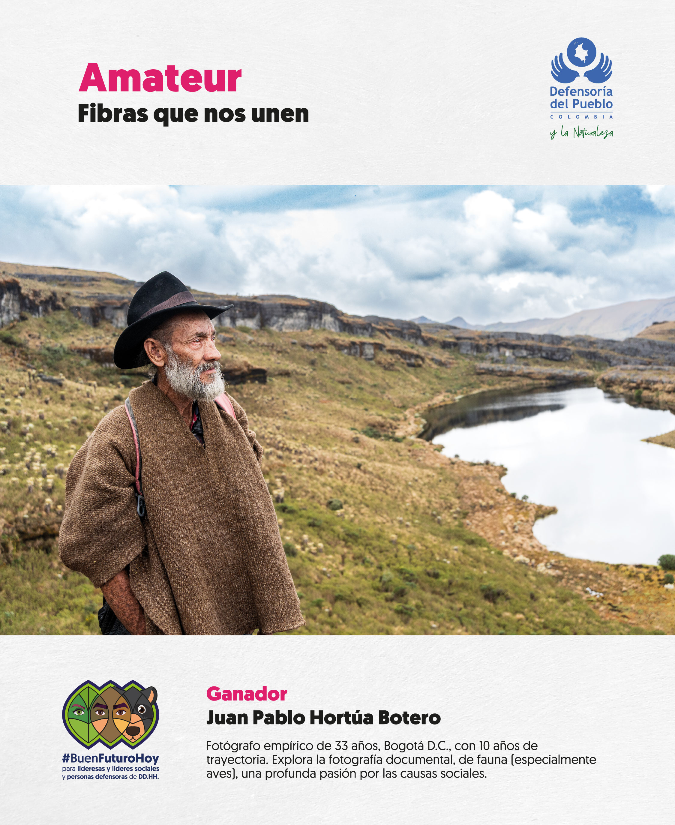 Ganador: Juan Pablo Hortúa Botero 