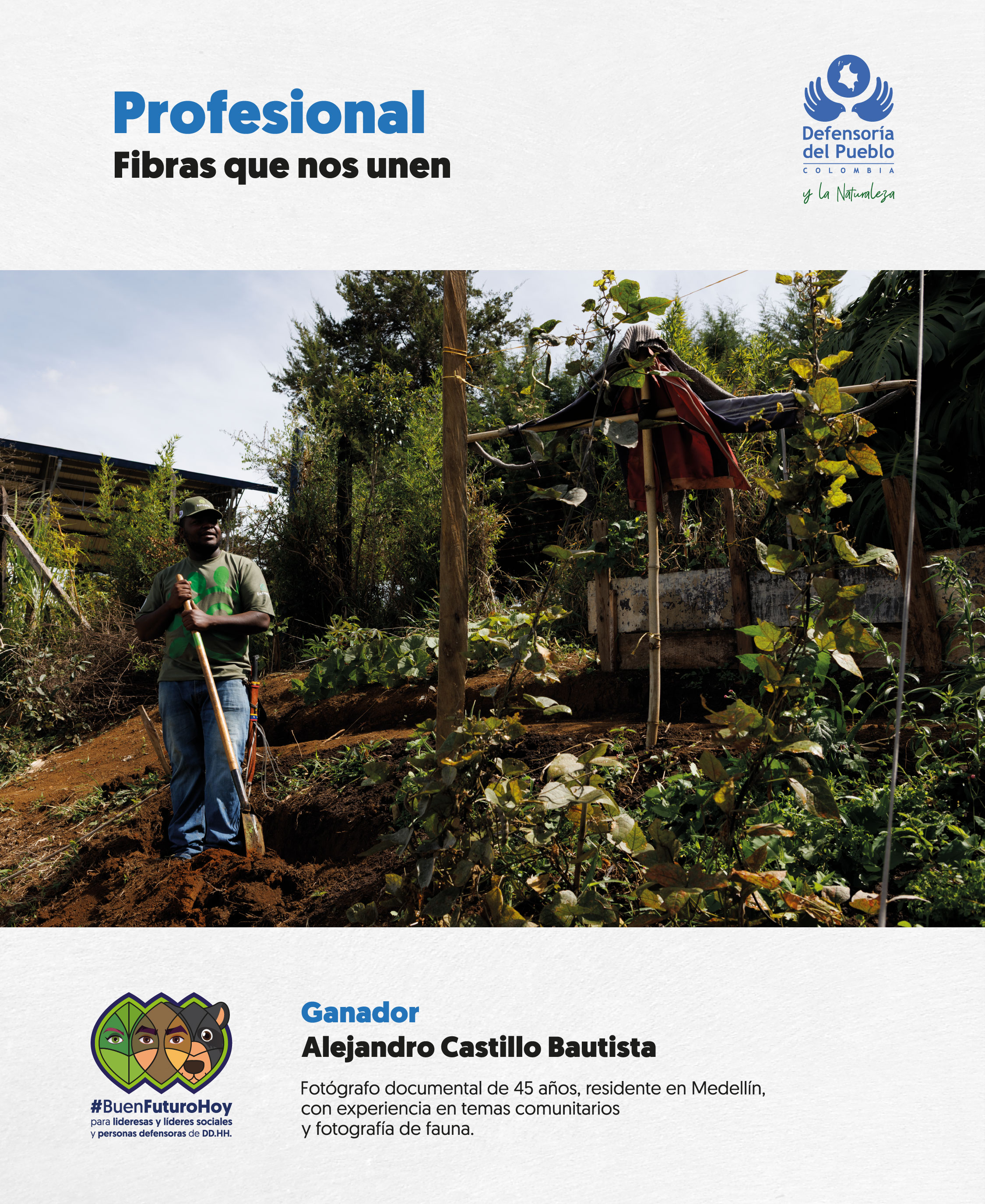 Ganador: Alejandro Castillo Bautista
