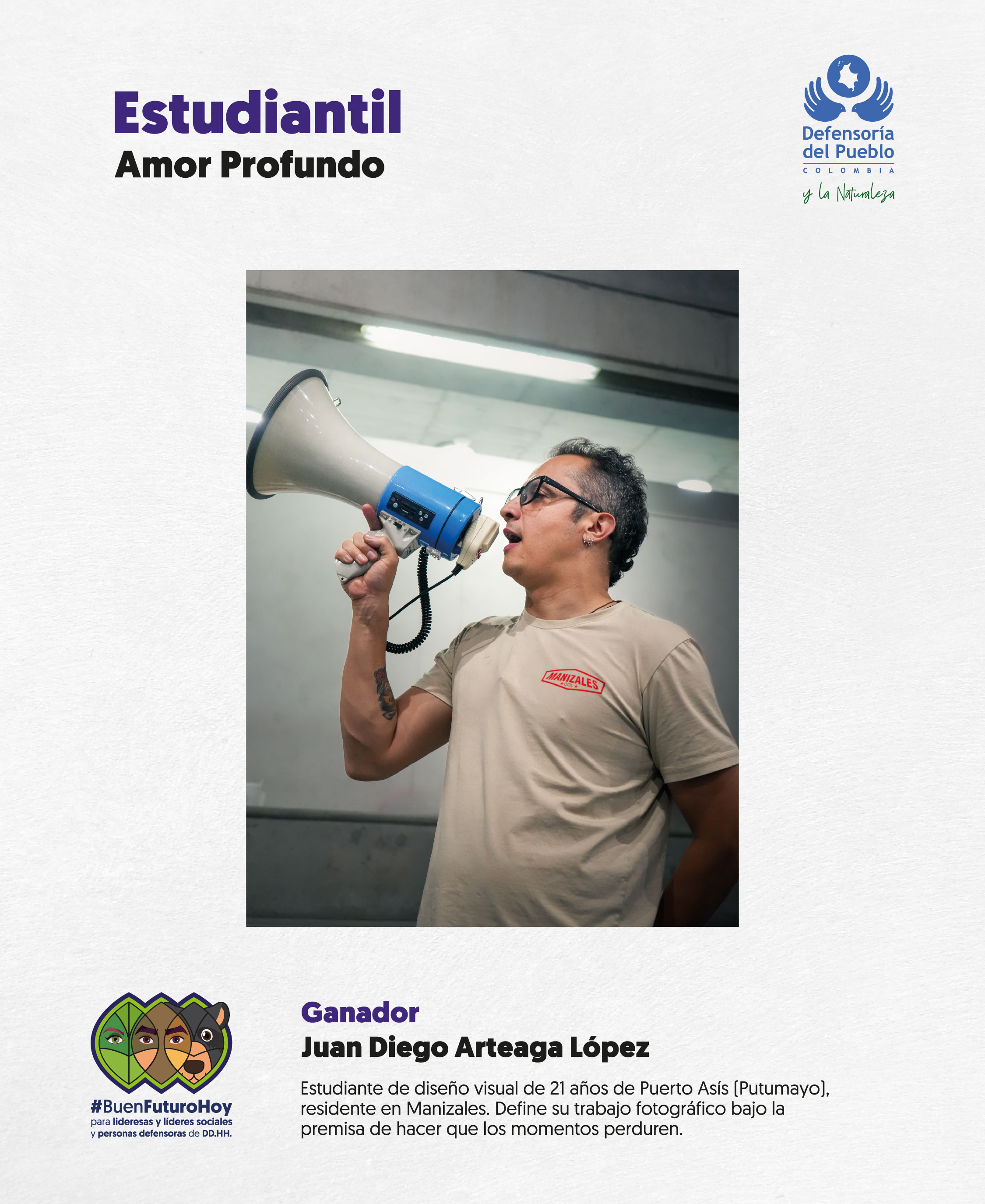 Ganador: Juan Diego Arteaga López