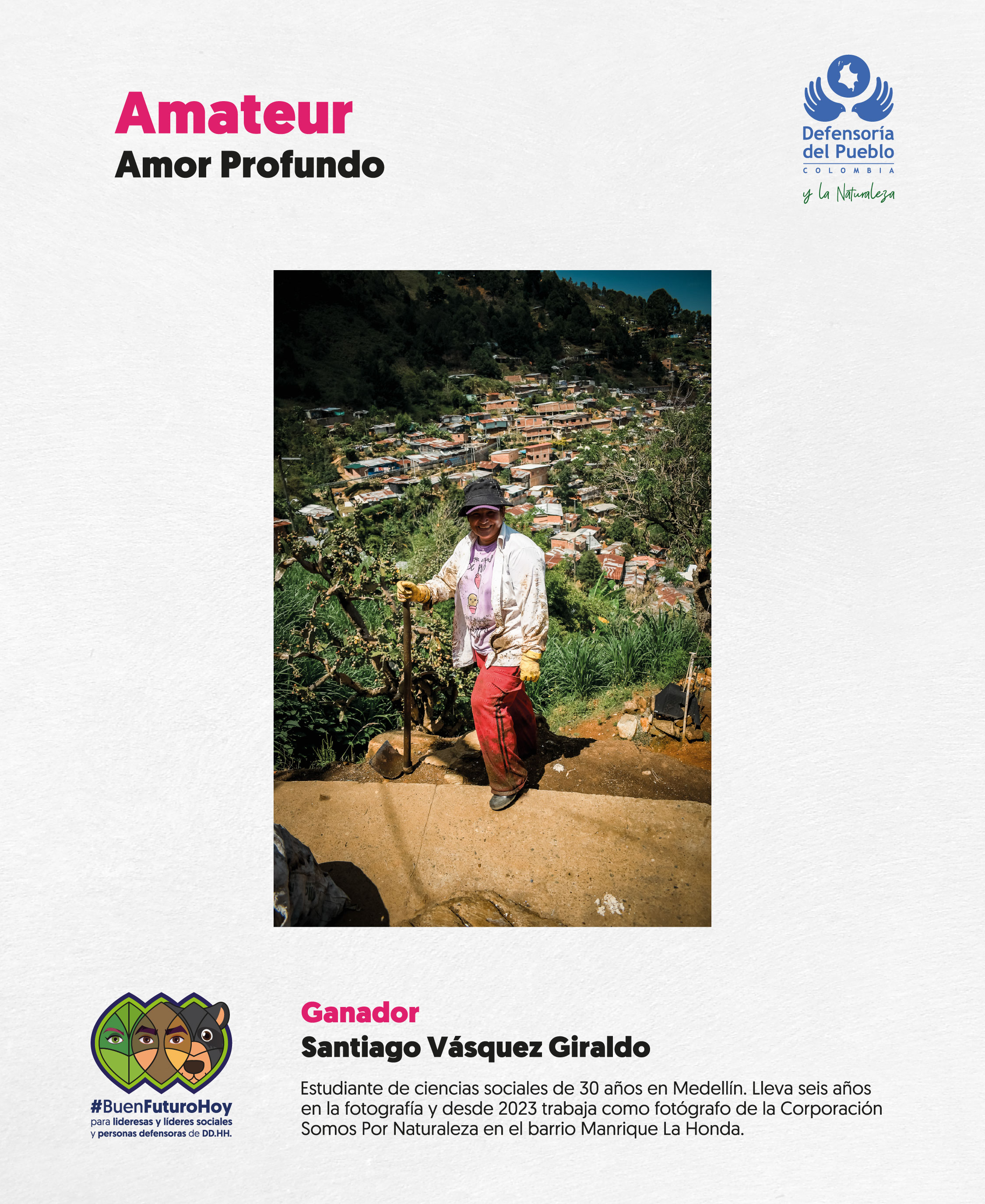Ganador: Santiago Vásquez Giraldo 