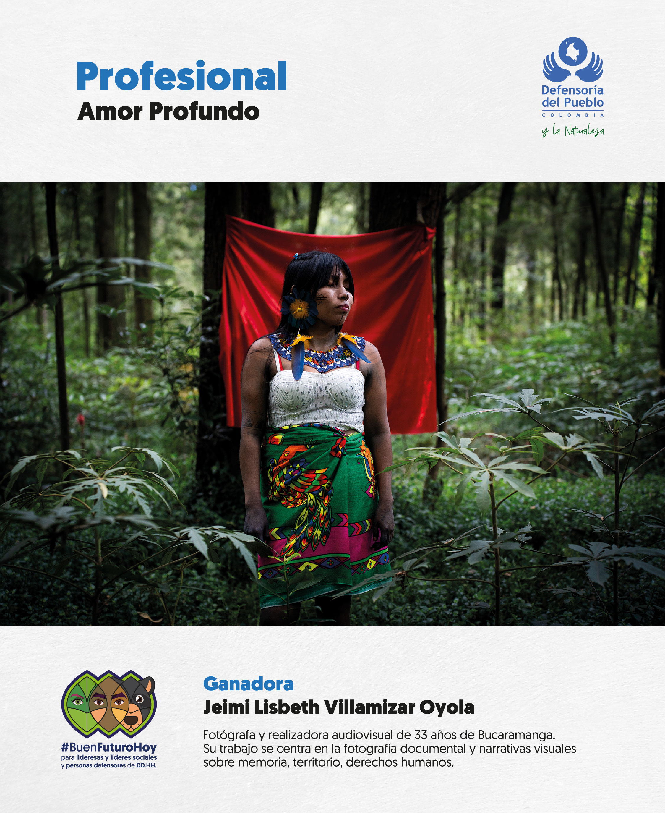 Ganadora: Jeimi Lisbeth Villamizar Oyola 