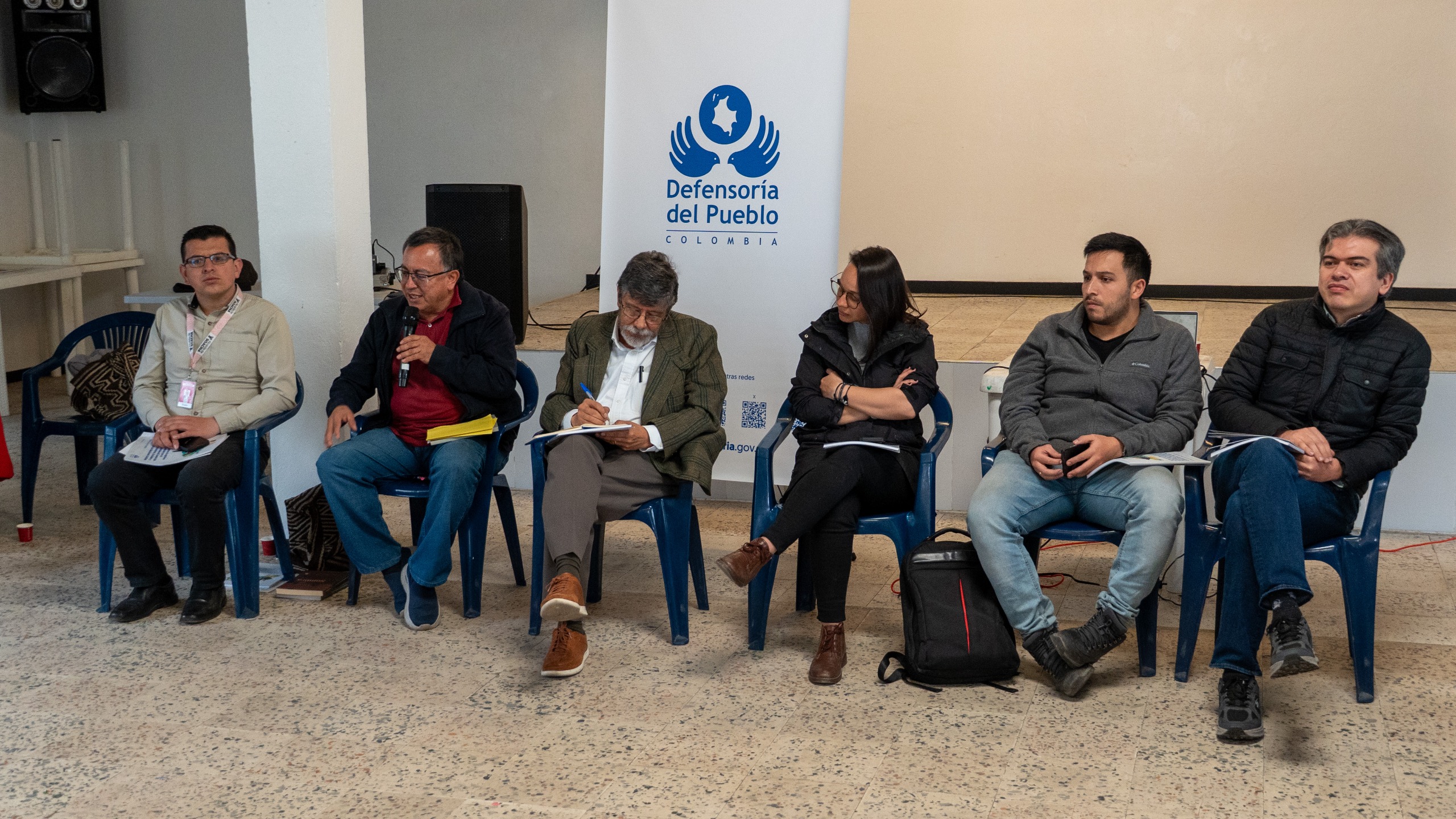  Conversatorio “Habitar los territorios”