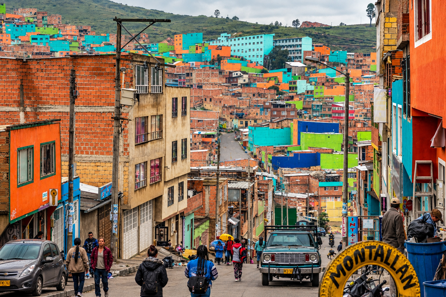 Ciudad Bolívar, Bogotá.