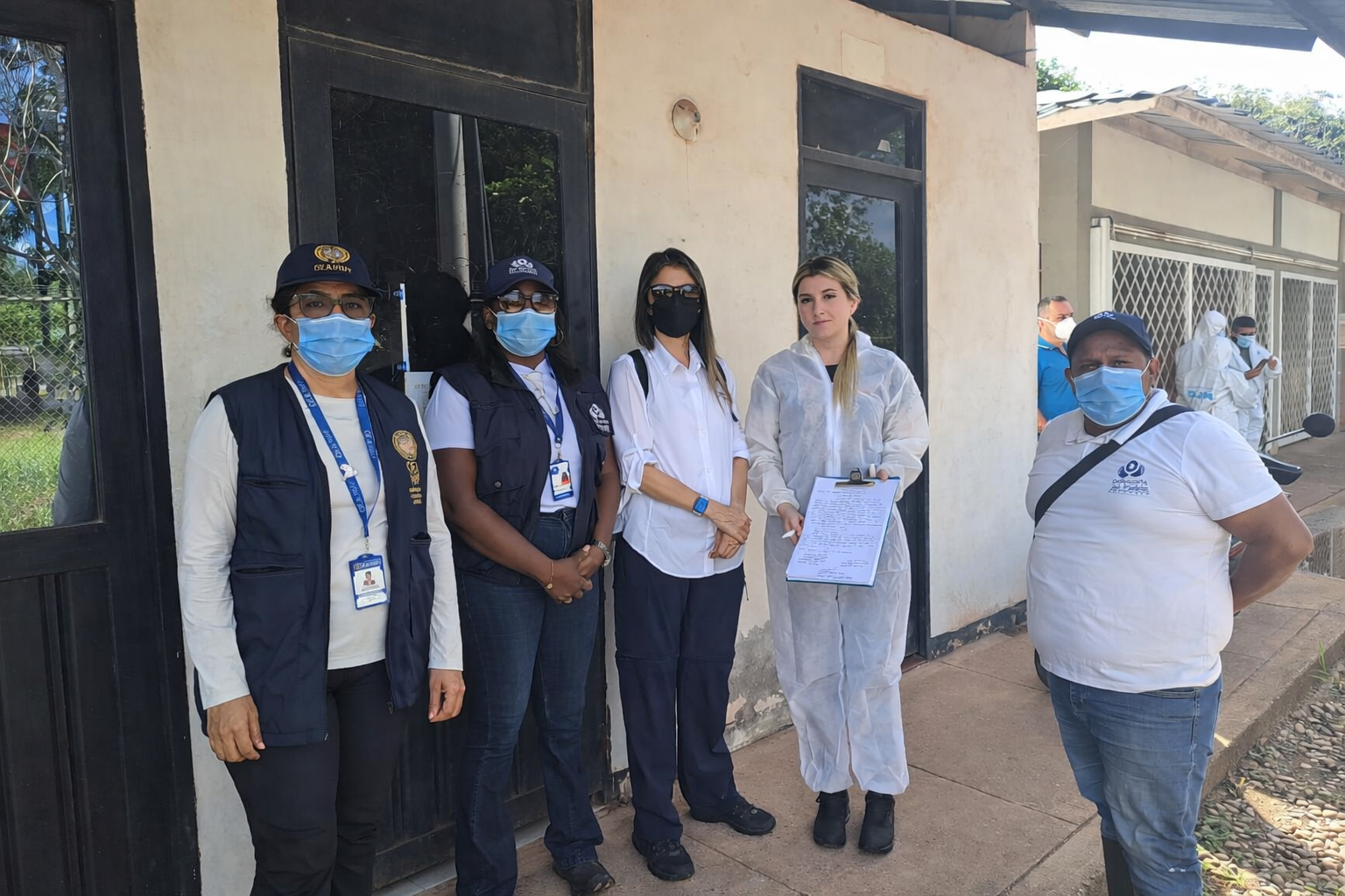 Misión humanitaria, con acompañamiento de la MAPP-OEA y la colaboración del Comité Internacional de la Cruz Roja.