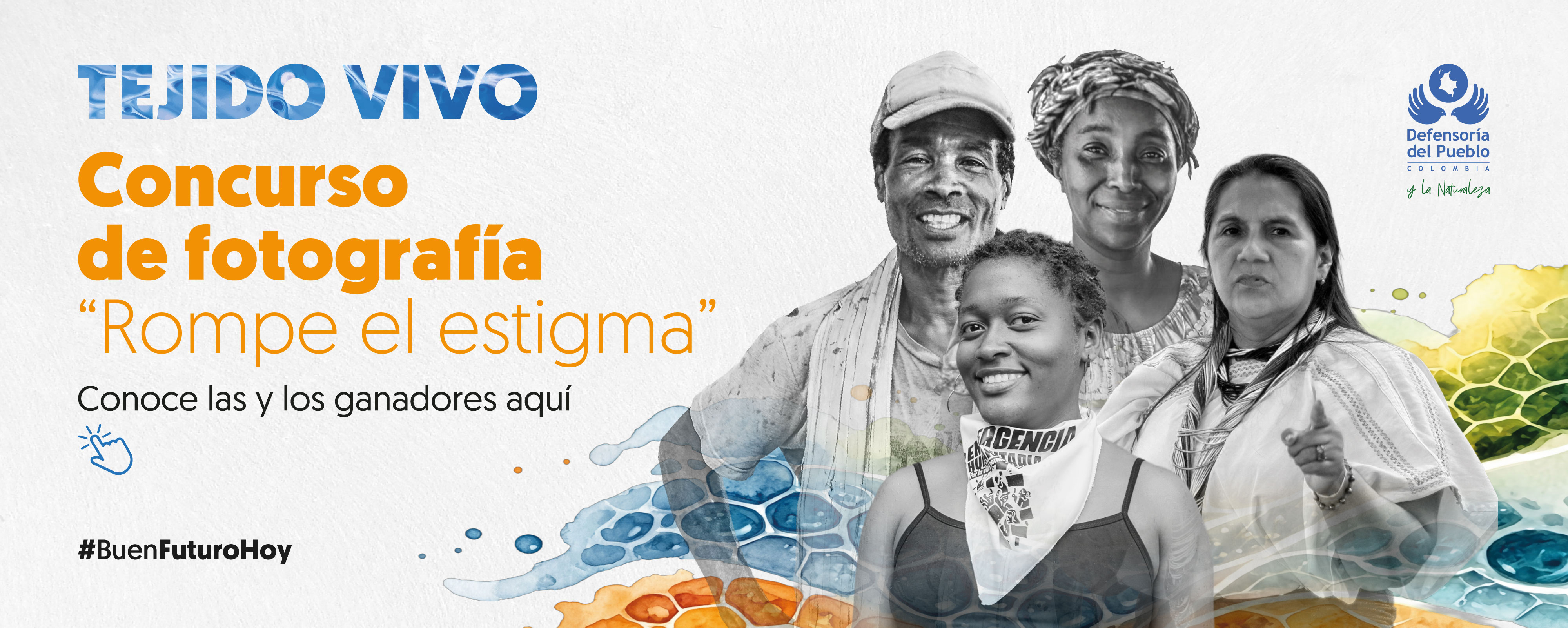 Tejido Vivo: concurso de fotografía ‘Rompe el estigma’
