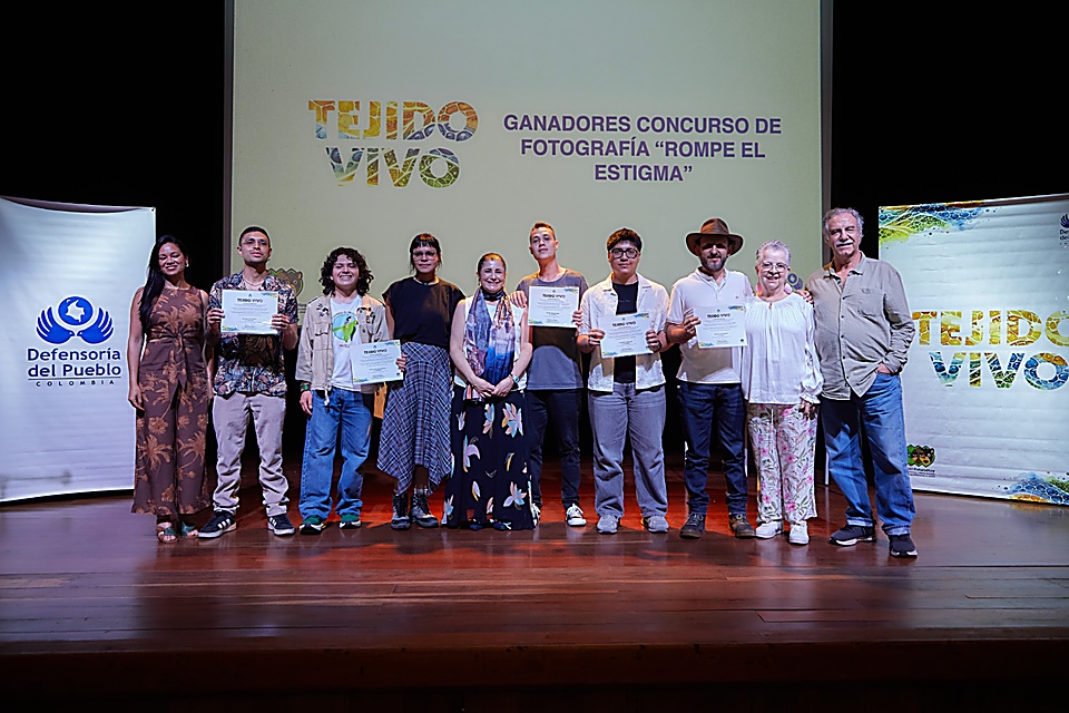 Tejido Vivo: concurso de fotografía ‘Rompe el estigma’