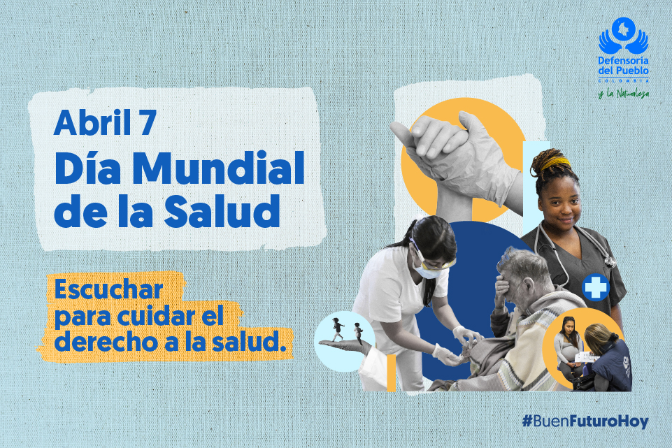 Conmemoración Día Mundial de la Salud.