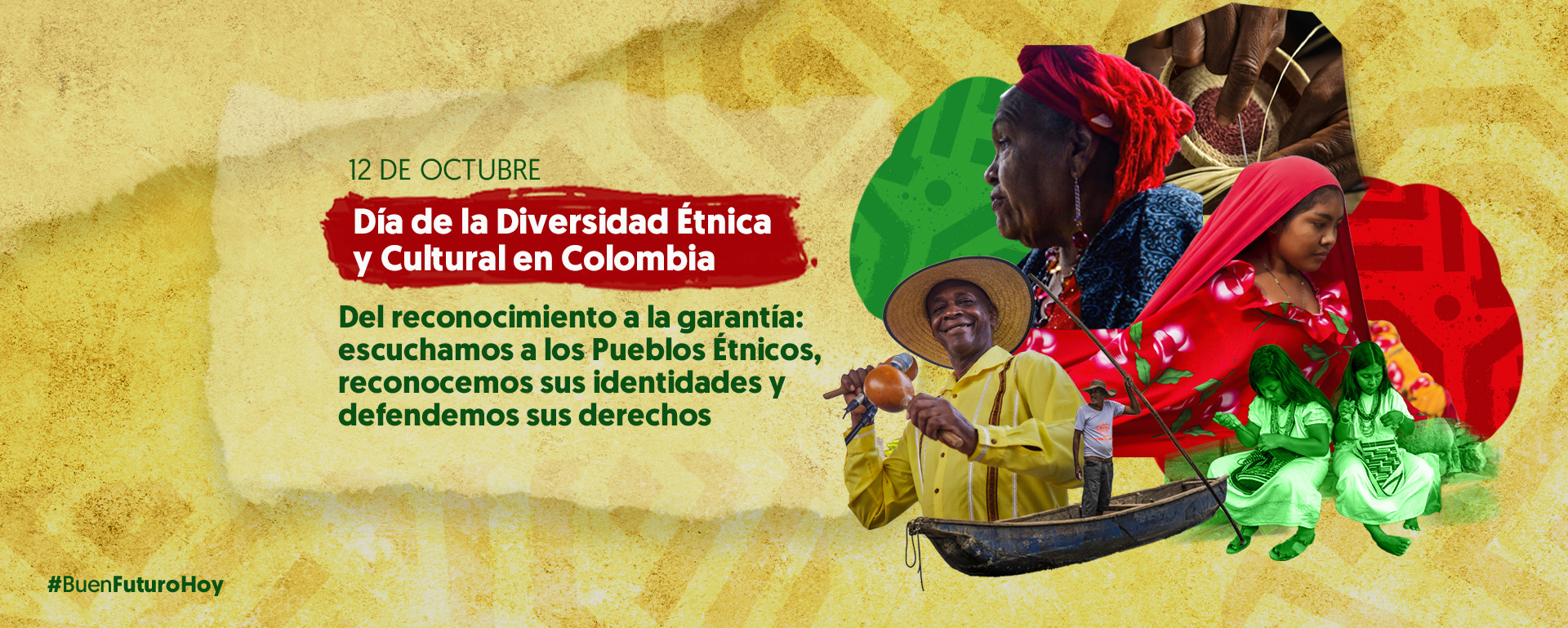 Conmemoración del Día Nacional de la Diversidad Étnica y Cultural.