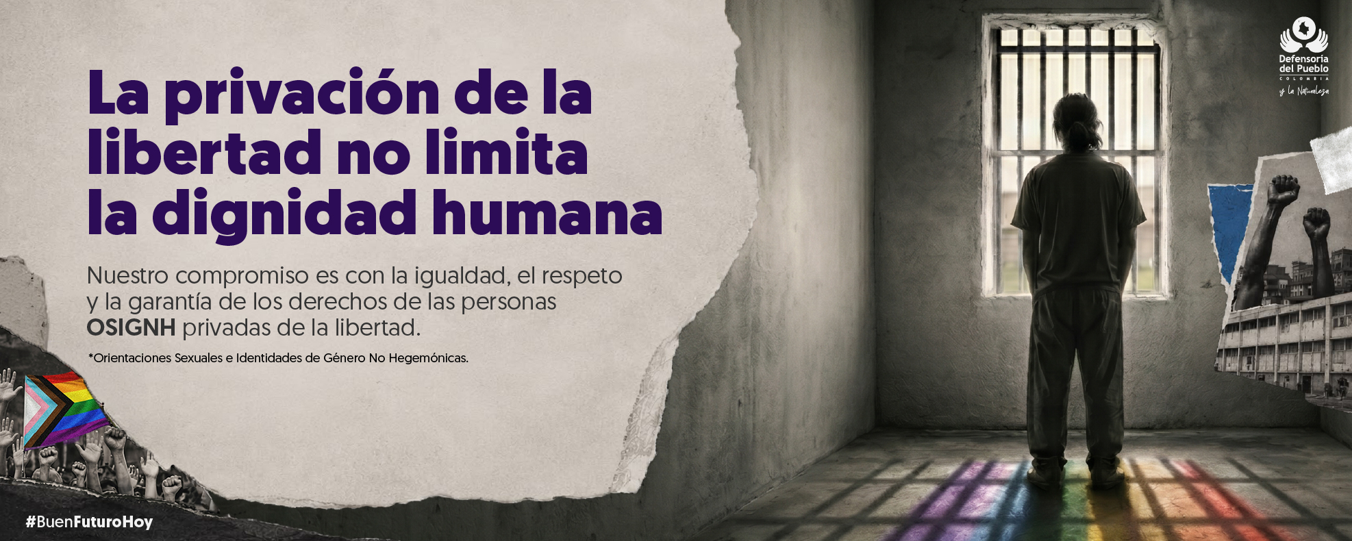 Personas OSIGNH privadas de la libertad.