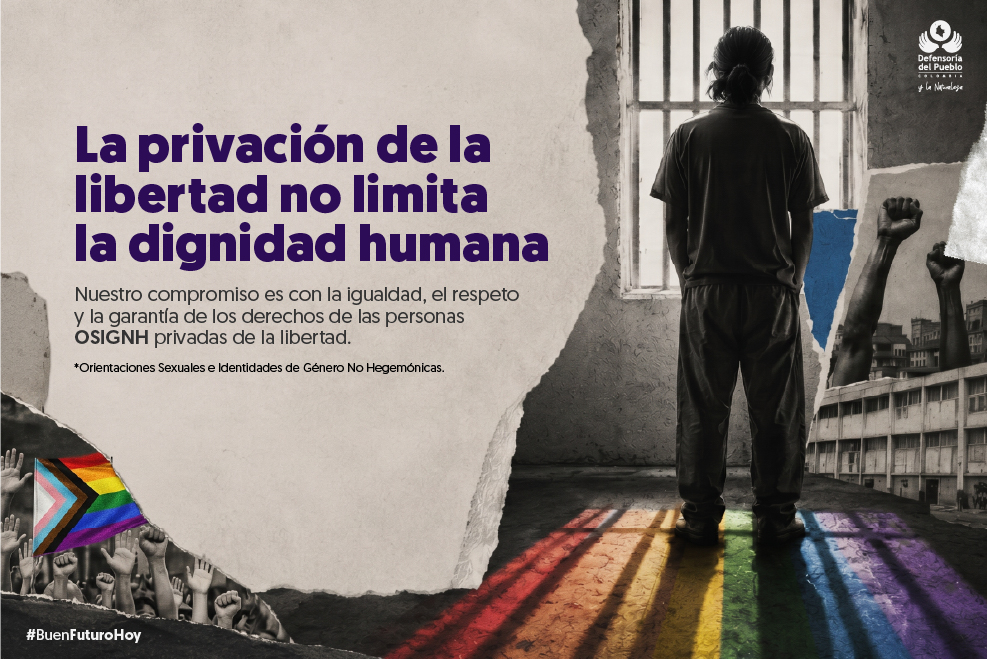 Garantizar el trato digno y prevenir actos de discriminación contra las personas OSIGNH privadas de la libertad.