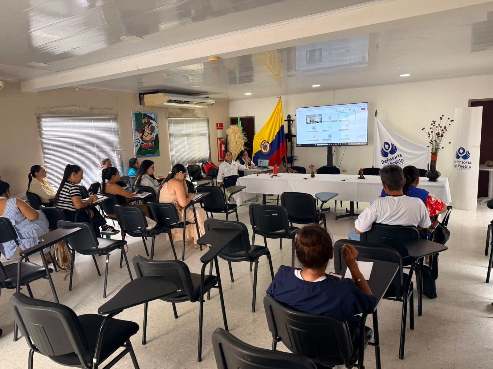 En el marco de la estrategia Diálogos de Respuesta Inmediata para la Protección del Derecho a la Salud, DIPSA.