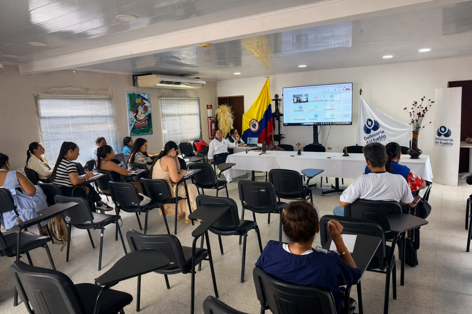 En el marco de la estrategia Diálogos de Respuesta Inmediata para la Protección del Derecho a la Salud, DIPSA.