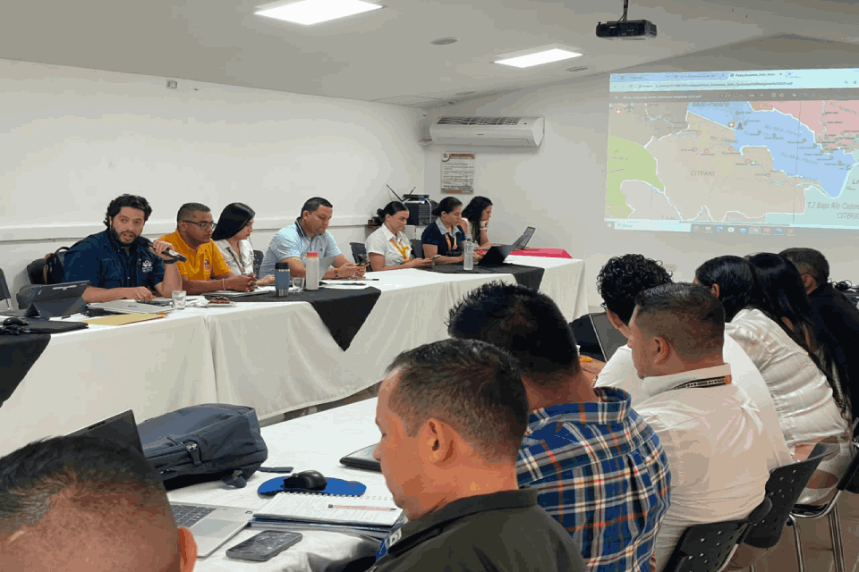 Crisis humanitaria en la cuenca del río Caquetá