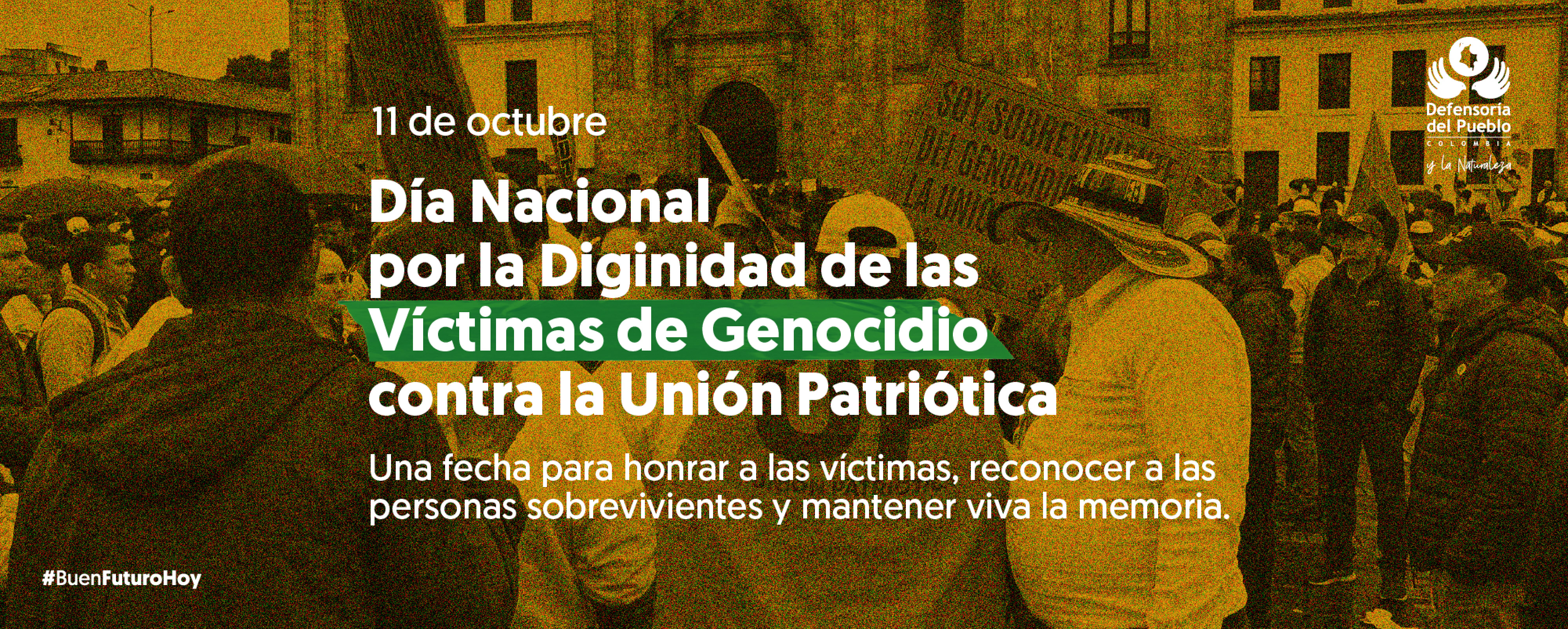 Día Nacional por la Dignidad de las Víctimas de Genocidio
