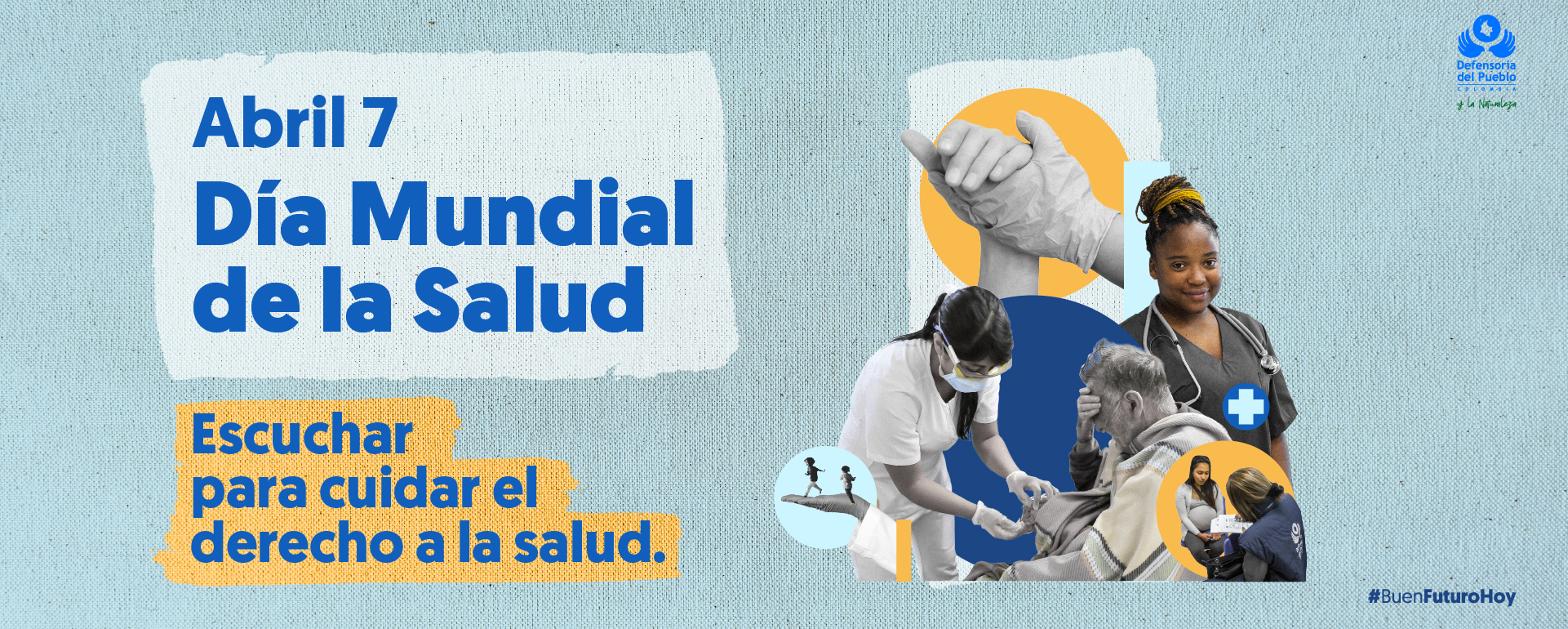 Conmemoración Día Mundial de la Salud.