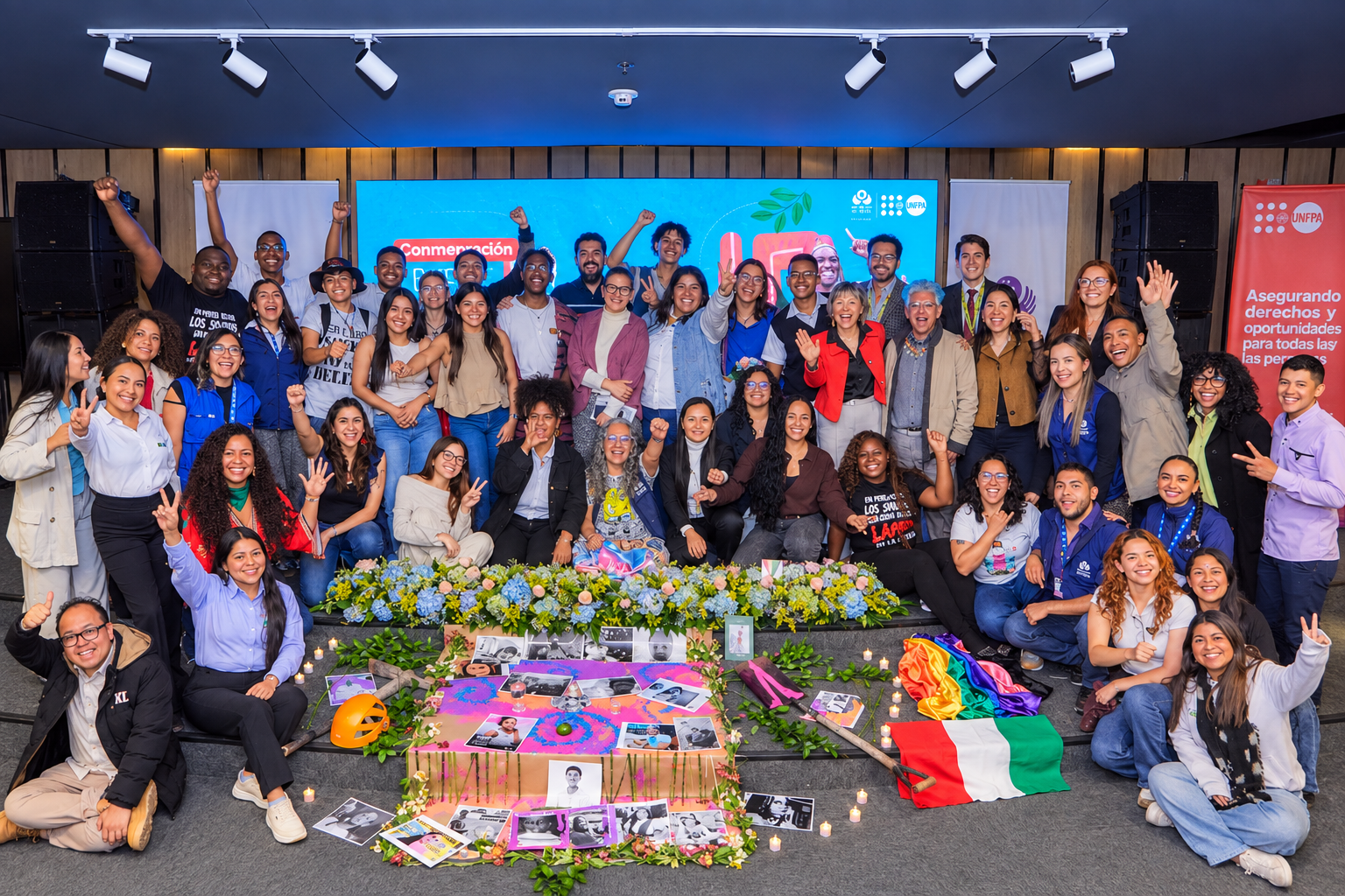Conmemoración del Día Internacional de las Juventudes.