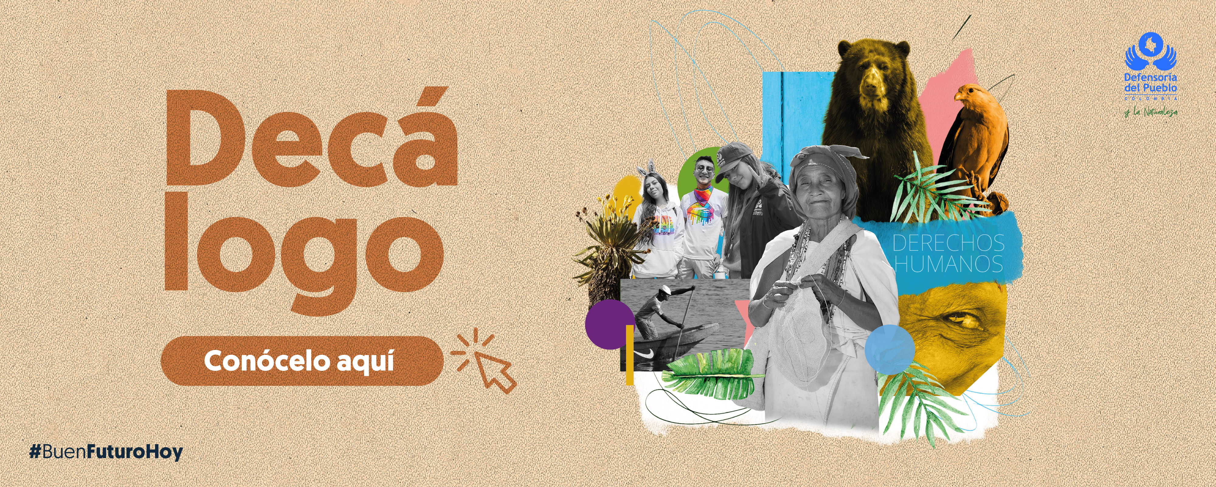 Conoce la versión 2.0 del Decálogo de la Defensoría del Pueblo