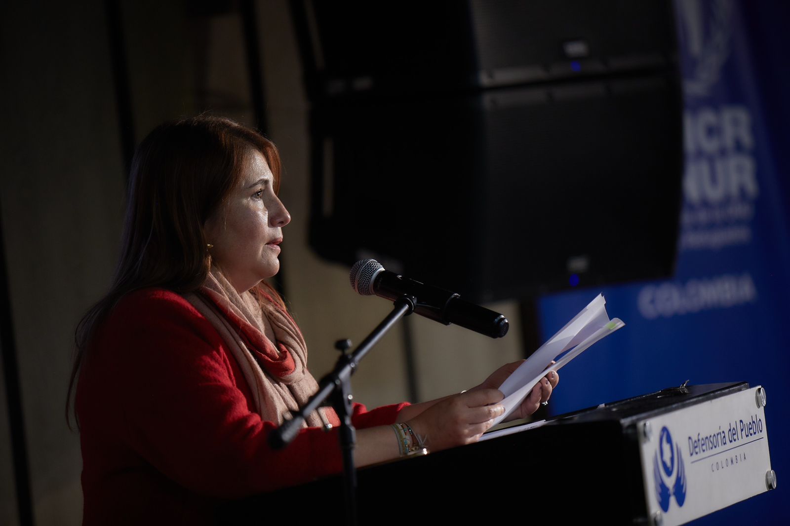 Defensoría del Pueblo y Acnur Colombia alertan sobre agravamiento del confinamiento en Colombia.