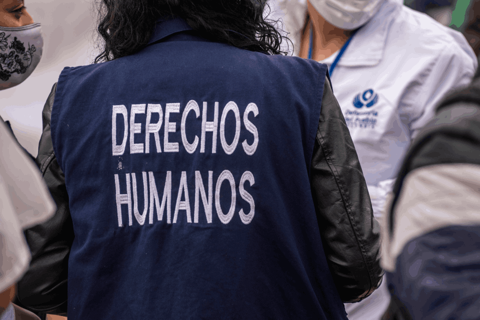 Derechos Humanos.