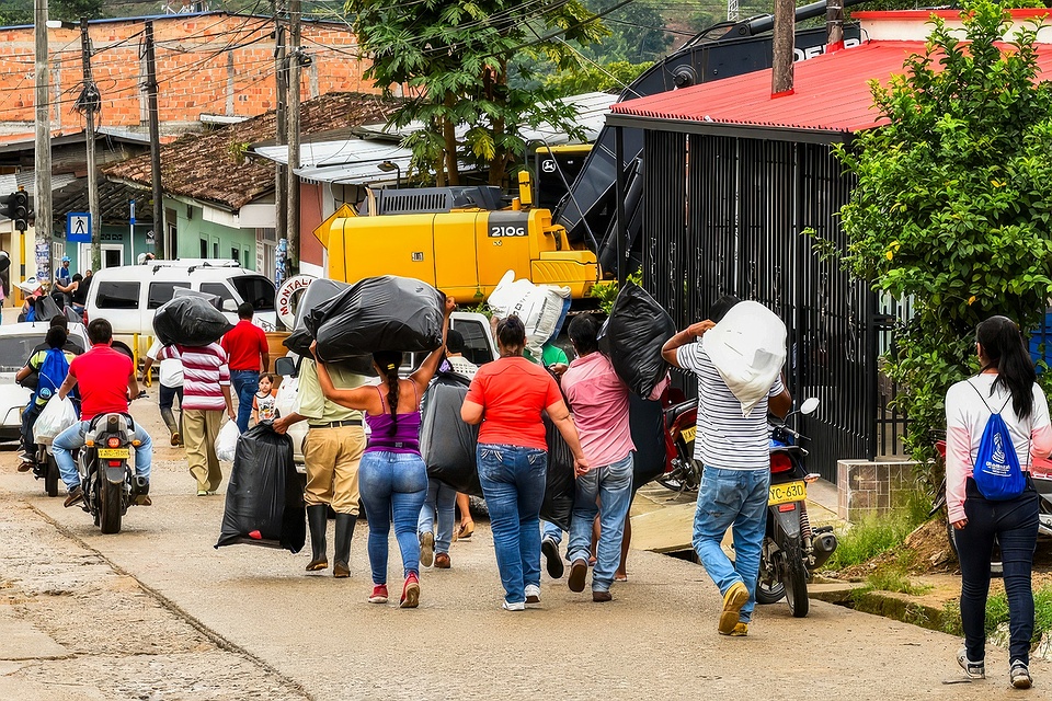  Boletín de movilidad humana de la Defensoría del Pueblo.