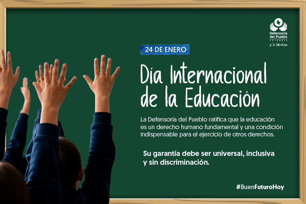 Educación en Colombia.