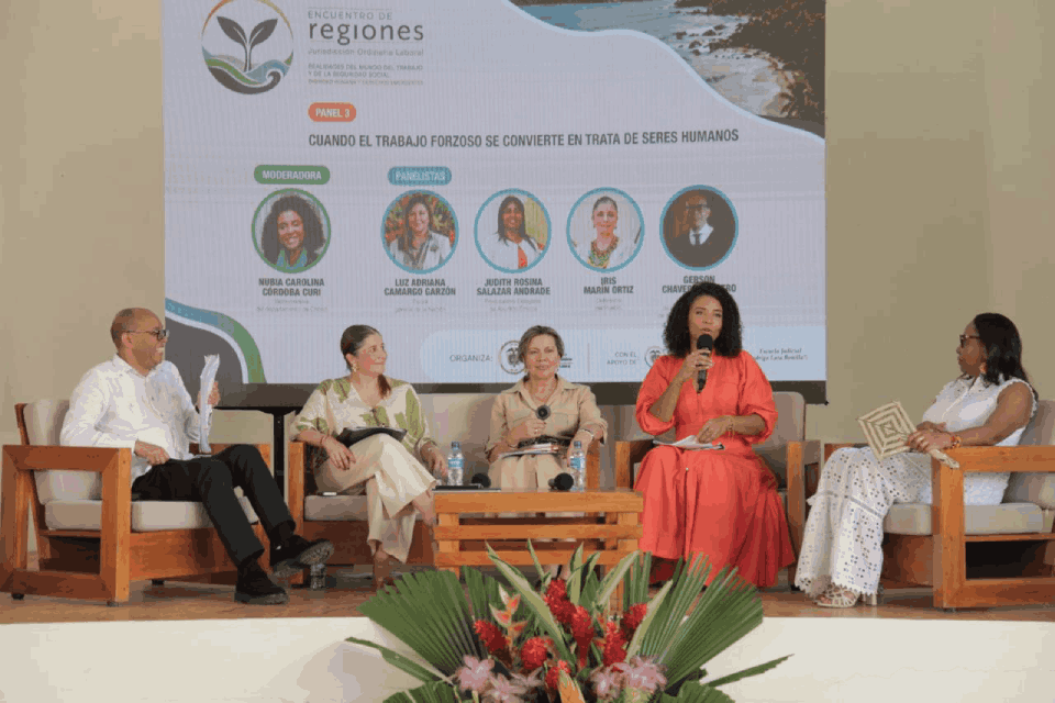 Encuentro de Regiones de la Jurisdicción Ordinaria Laboral.