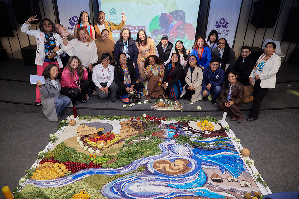 Conmemoración del Día Nacional de la Diversidad Étnica y Cultural