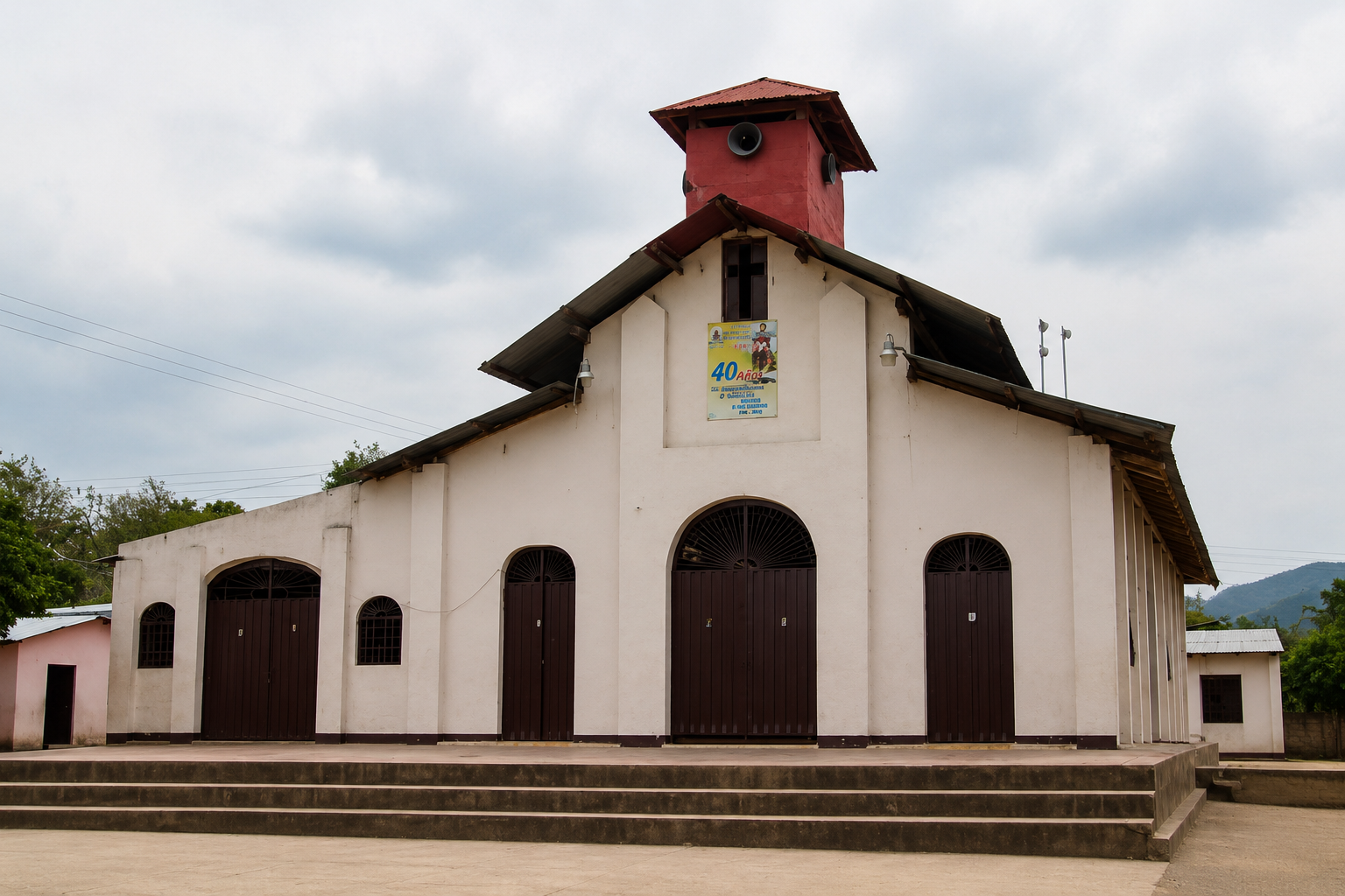 Iglesia Norosí, Bolívar.