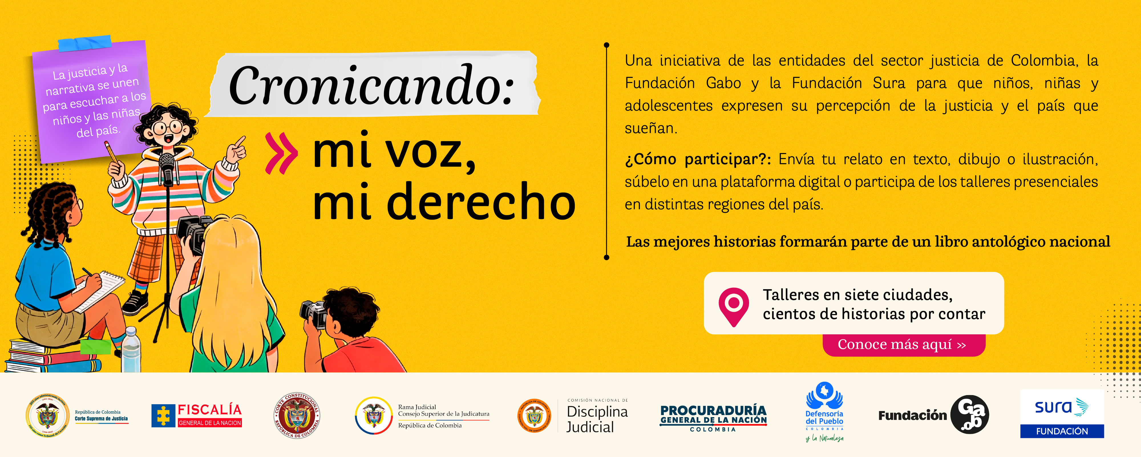Mi voz mi derecho.