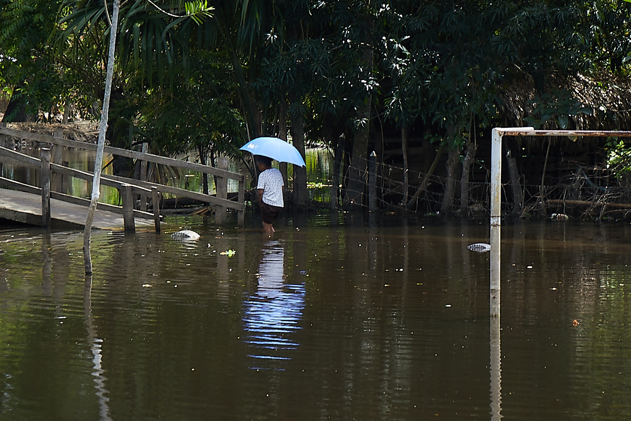 la Defensora hizo un llamado urgente a las autoridades a recuperar los medios de vida de la población perjudicada, garantizar el acceso a servicios básicos y asegurar su participación en la jornada electoral del 8 de marzo.