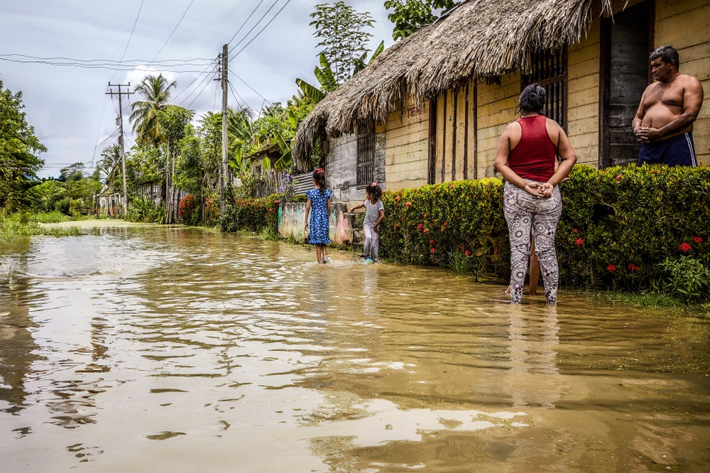 Aumento de lluvias.