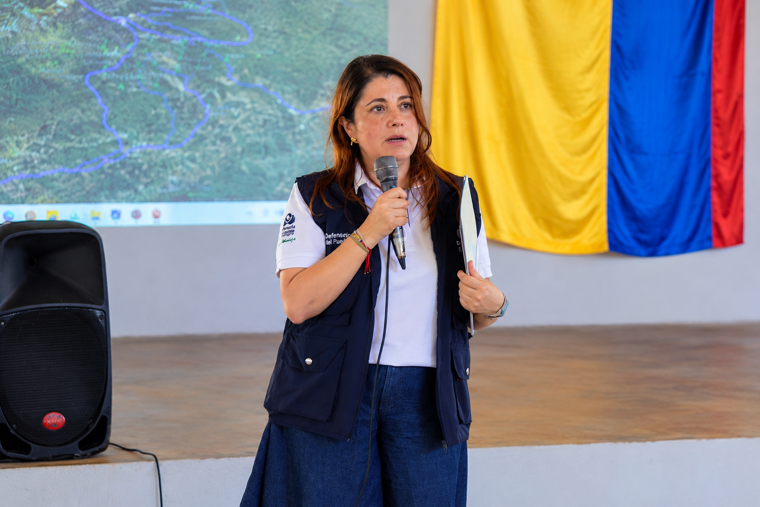 Iris Marín Ortiz - Defensora del pueblo de Colombia.