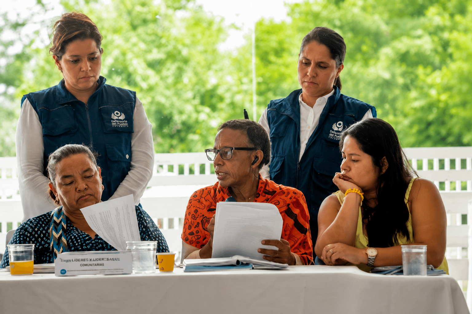 Expedición de los nuevos decretos que fortalecen las garantías para las personas defensoras de derechos humanos en Colombia.