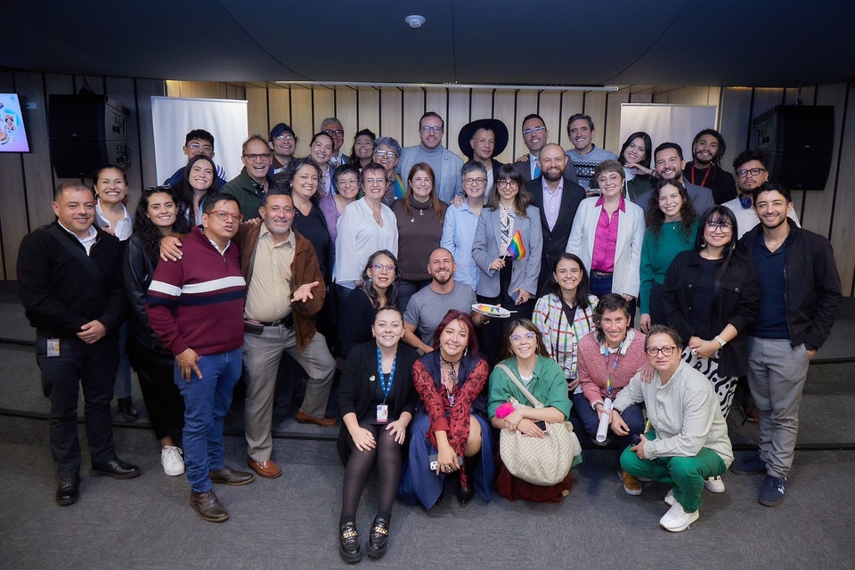 Diez años del matrimonio igualitario en Colombia.