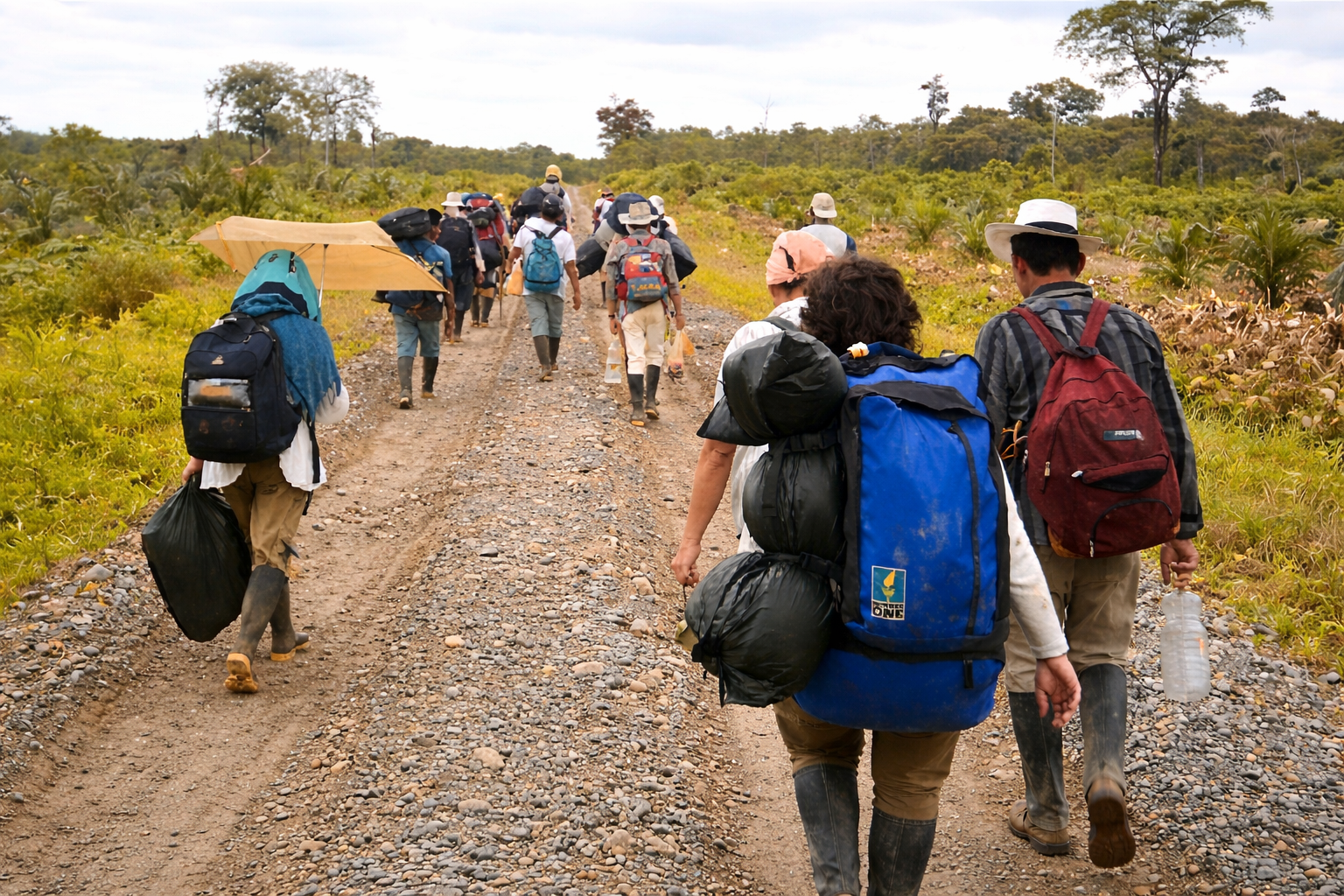 El confinamiento impacta a poco más del triple de personas que el desplazamiento forzado en Colombia.