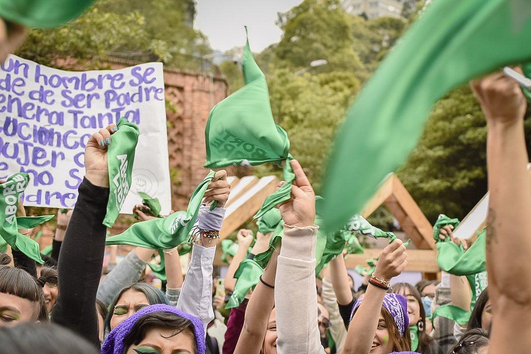 Mujeres en Protesta.