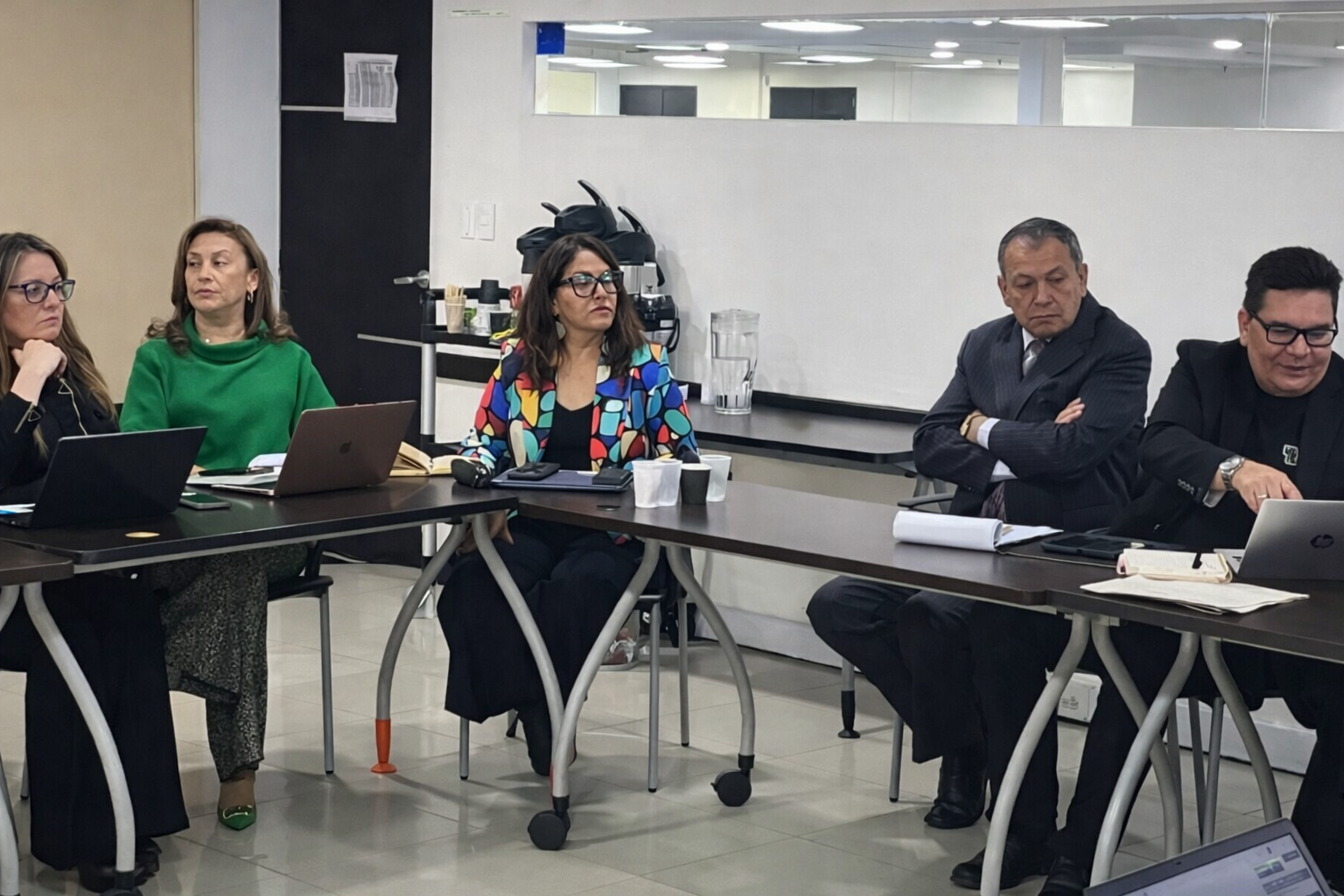 Mesa de seguimiento por la vida con Nueva EPS.