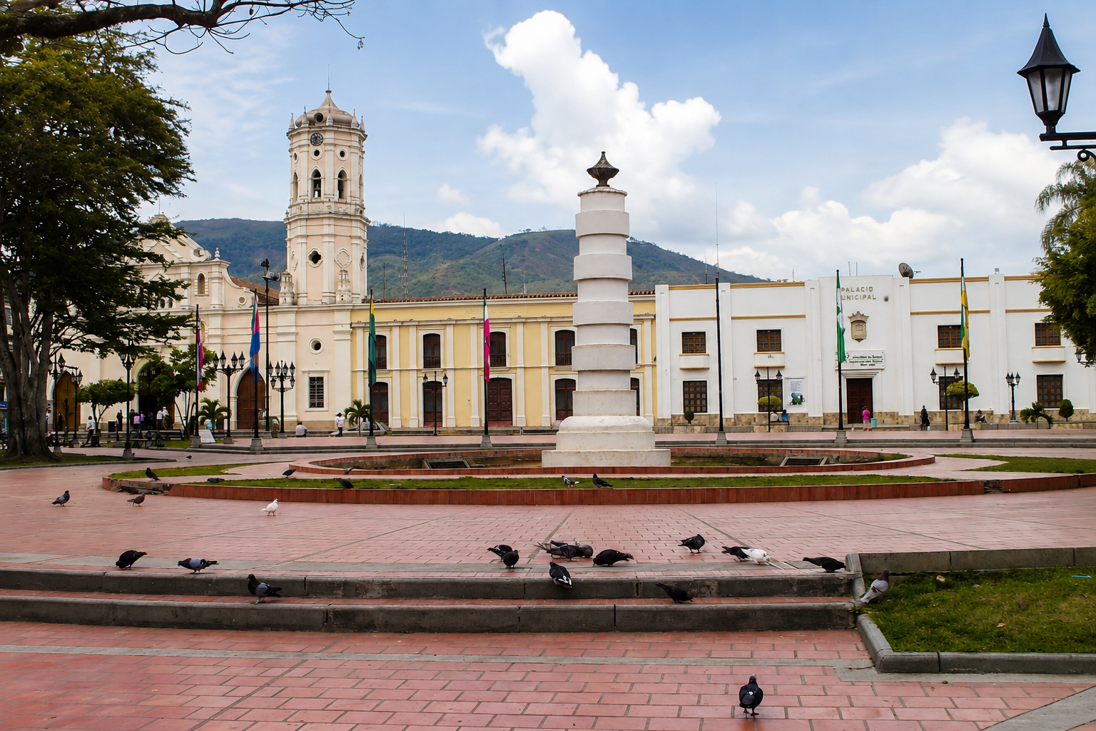 Columna de la Libertad de los Esclavos - Ocaña.