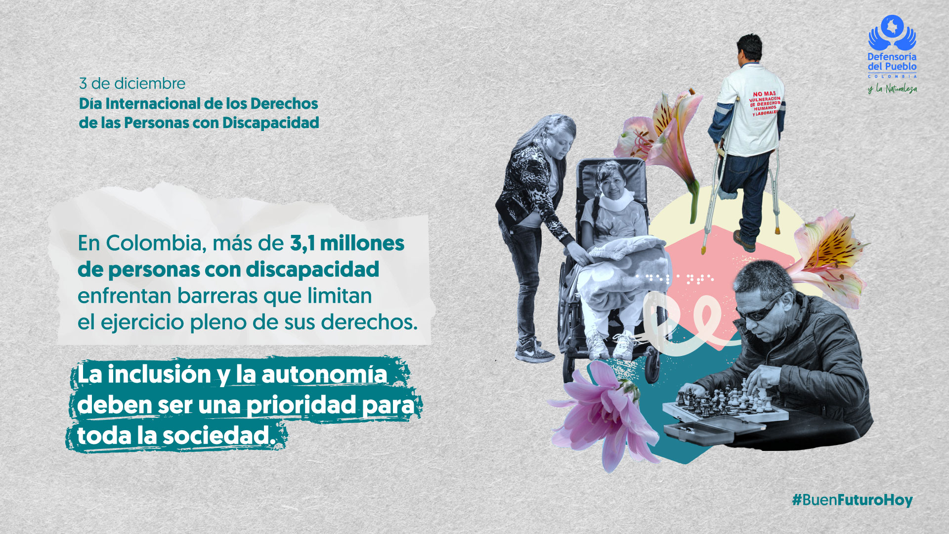 Día de las personas con discapacidad