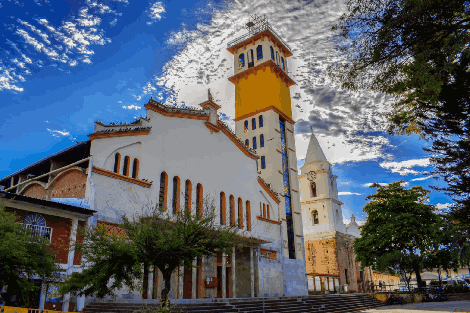 Foto: Alcaldía Palermo - Templo Colonial